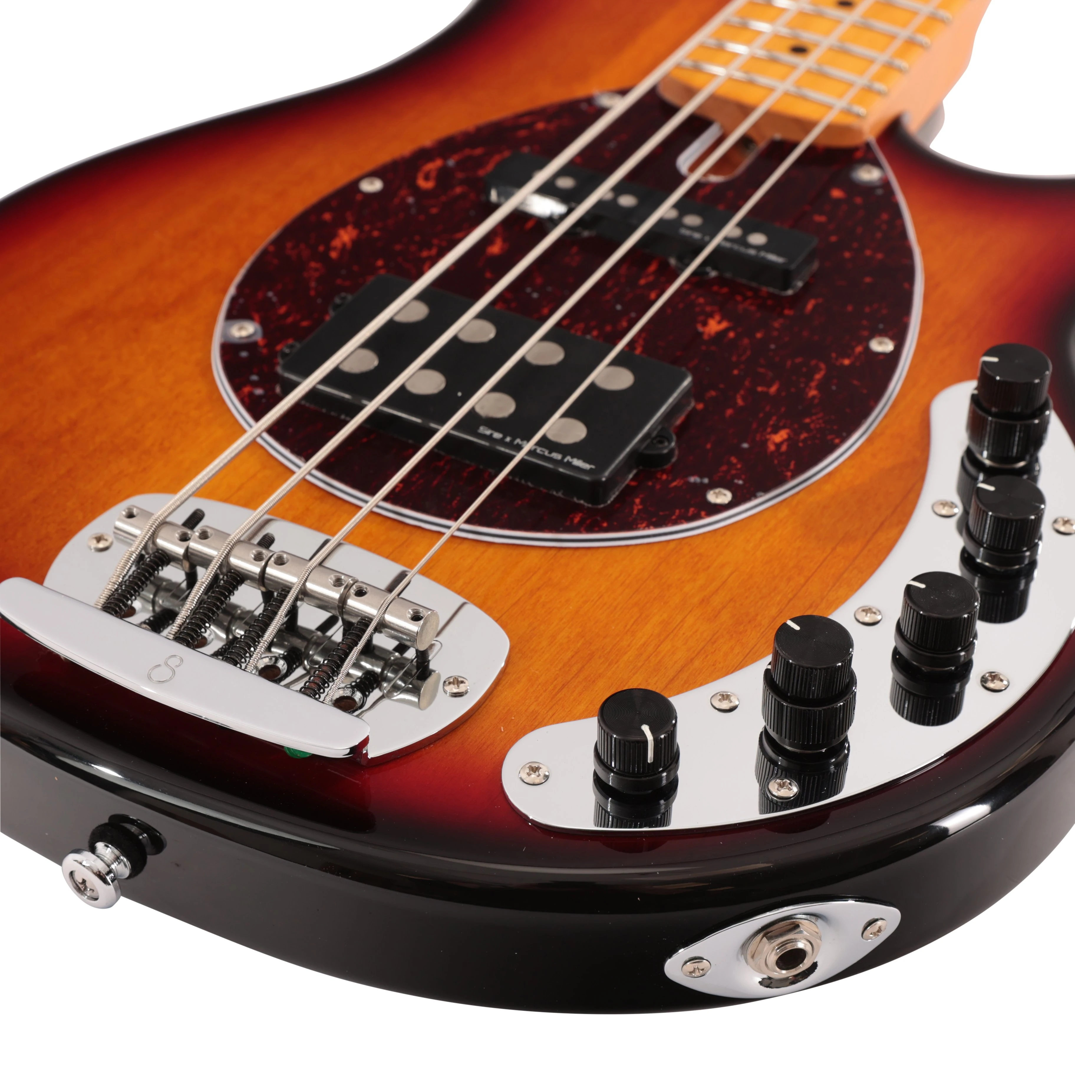 Sire Marcus Miller Z7 4-String Bass Guitar in 3 Tone Sunburst - SIREZ743TS (7).jpg