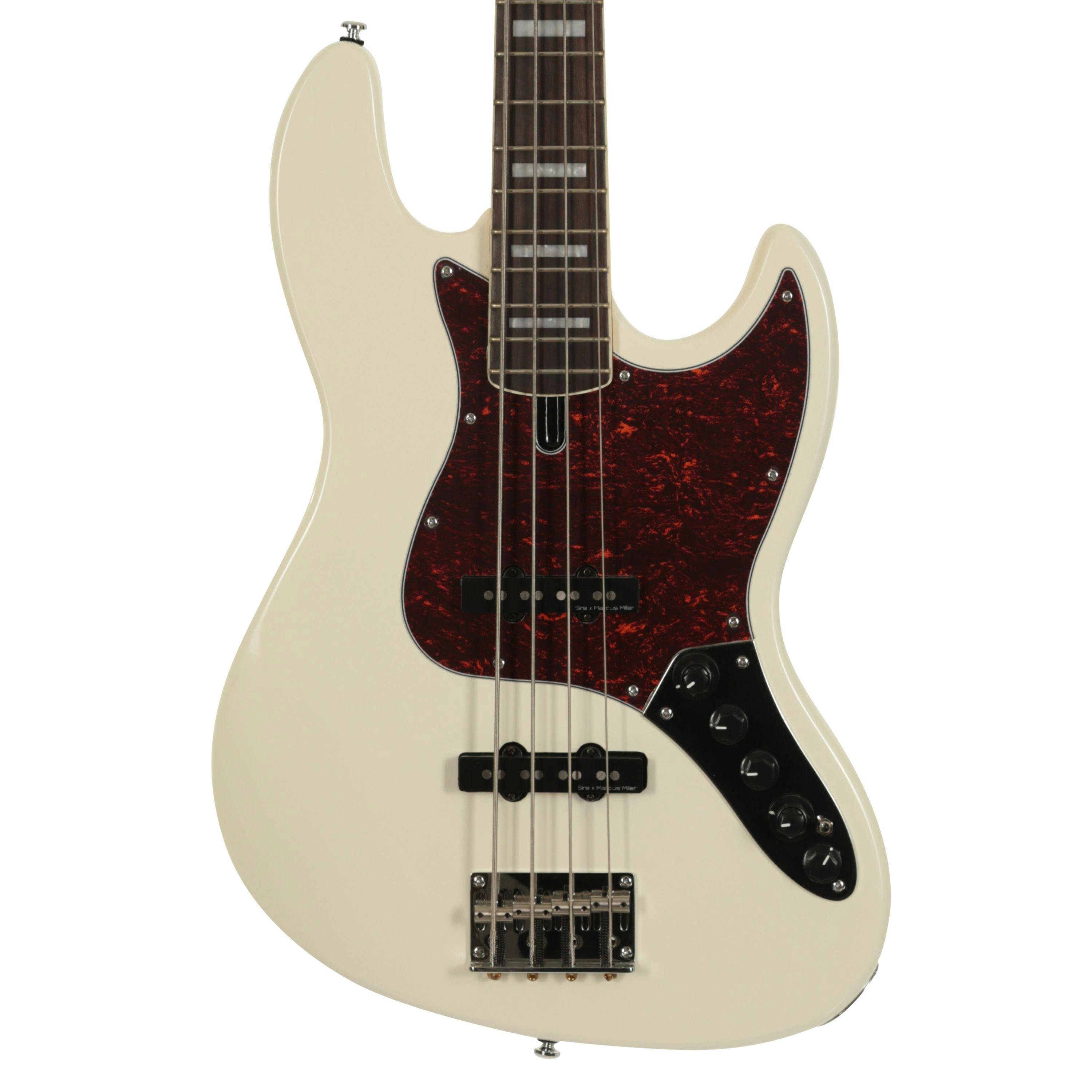 Sire Marcus Miller V7 2nd Generation Alder 4-String Bass Guitar in Antique White - 431426-V2UDV7A4AWH (2).jpg