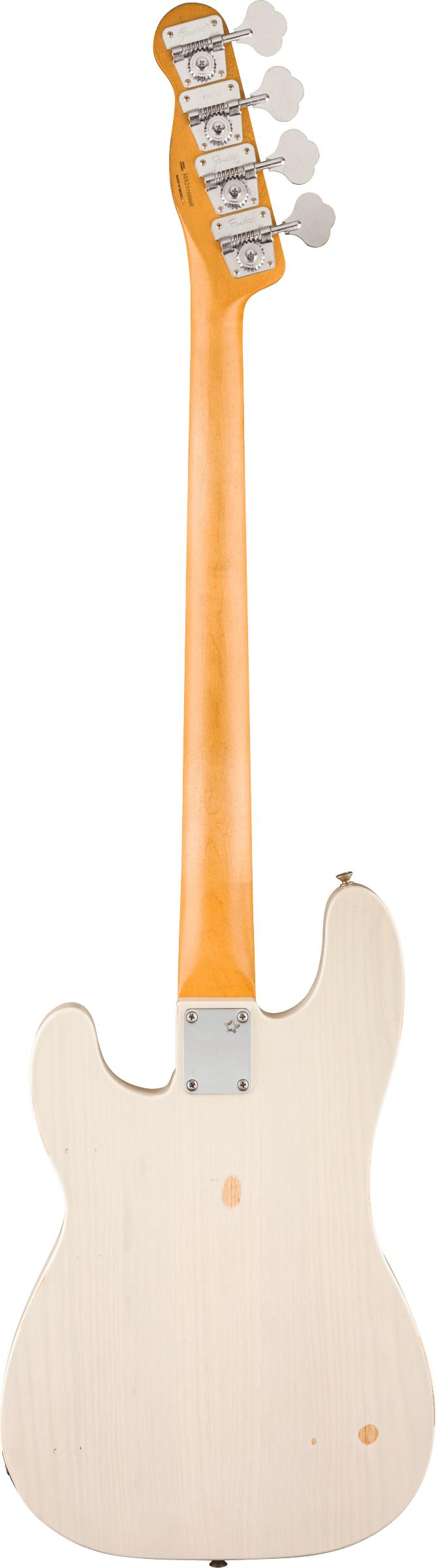 Fender Road Worn Mike Dirnt P Bass Guitar - 0138410701_fen_ins_bck_1_rl.jpg