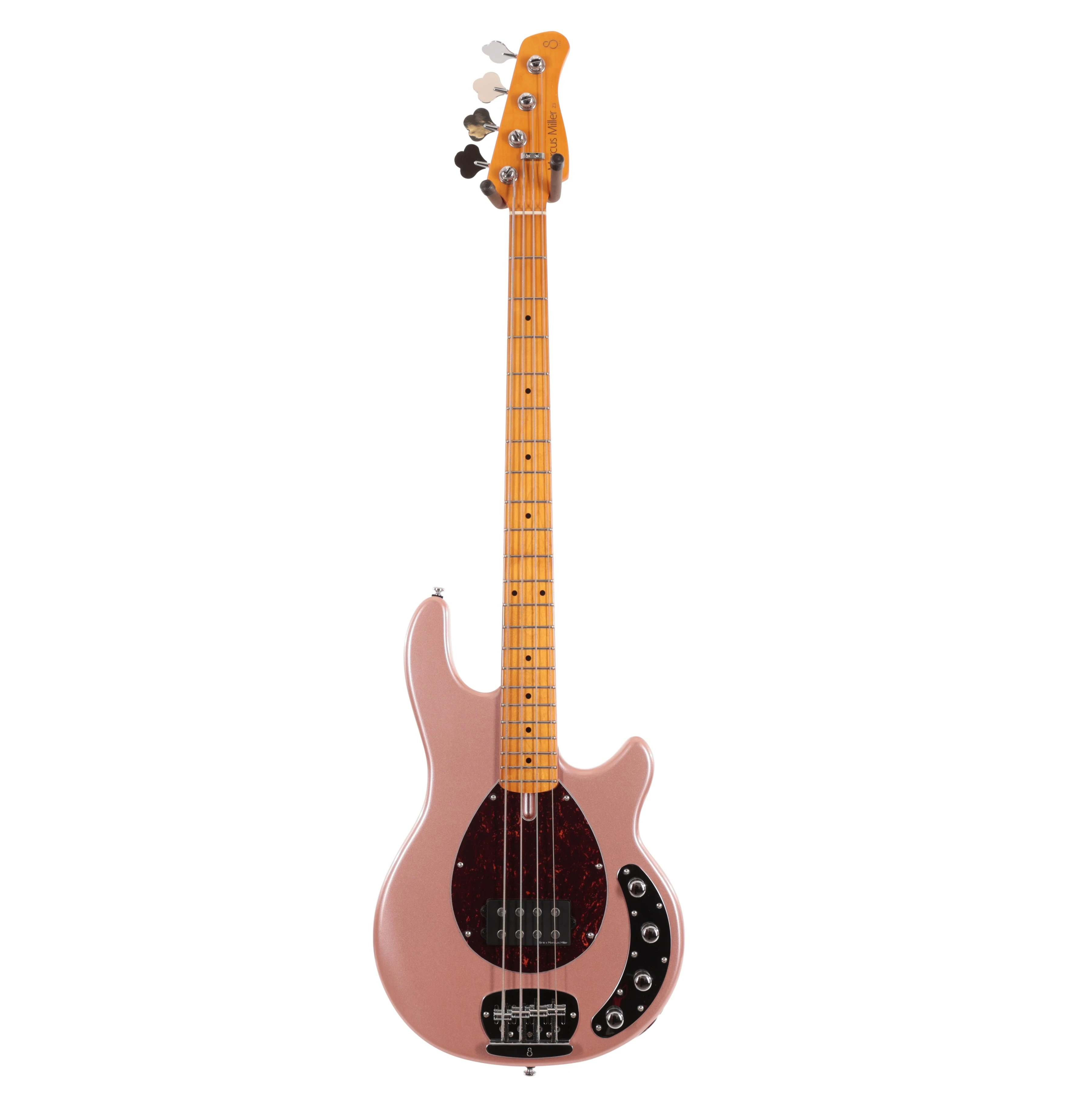 Sire Marcus Miller Z3 4-String Bass Guitar in Rosegold - SIREZ34RG (3).jpg