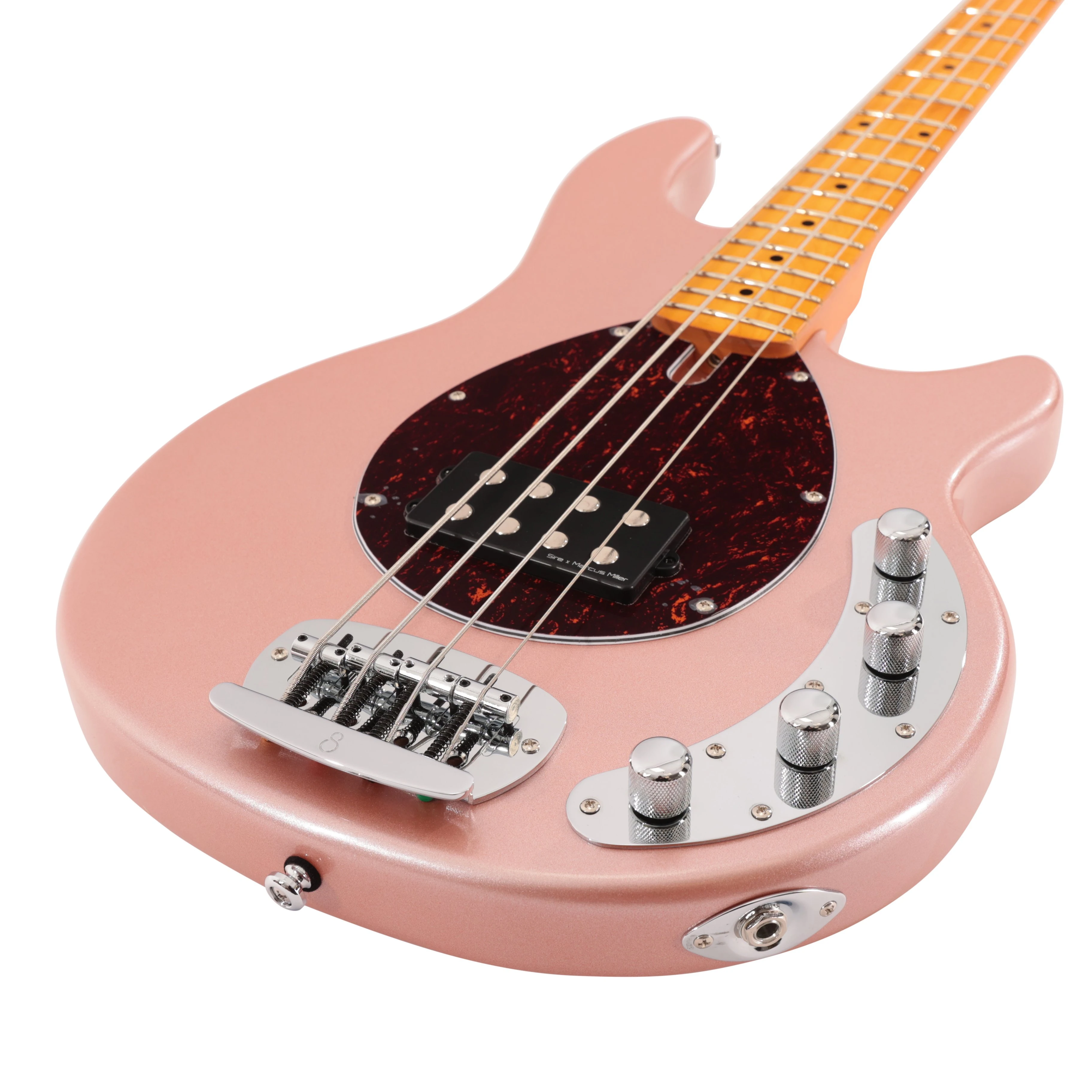 Sire Marcus Miller Z3 4-String Bass Guitar in Rosegold - SIREZ34RG (5).jpg