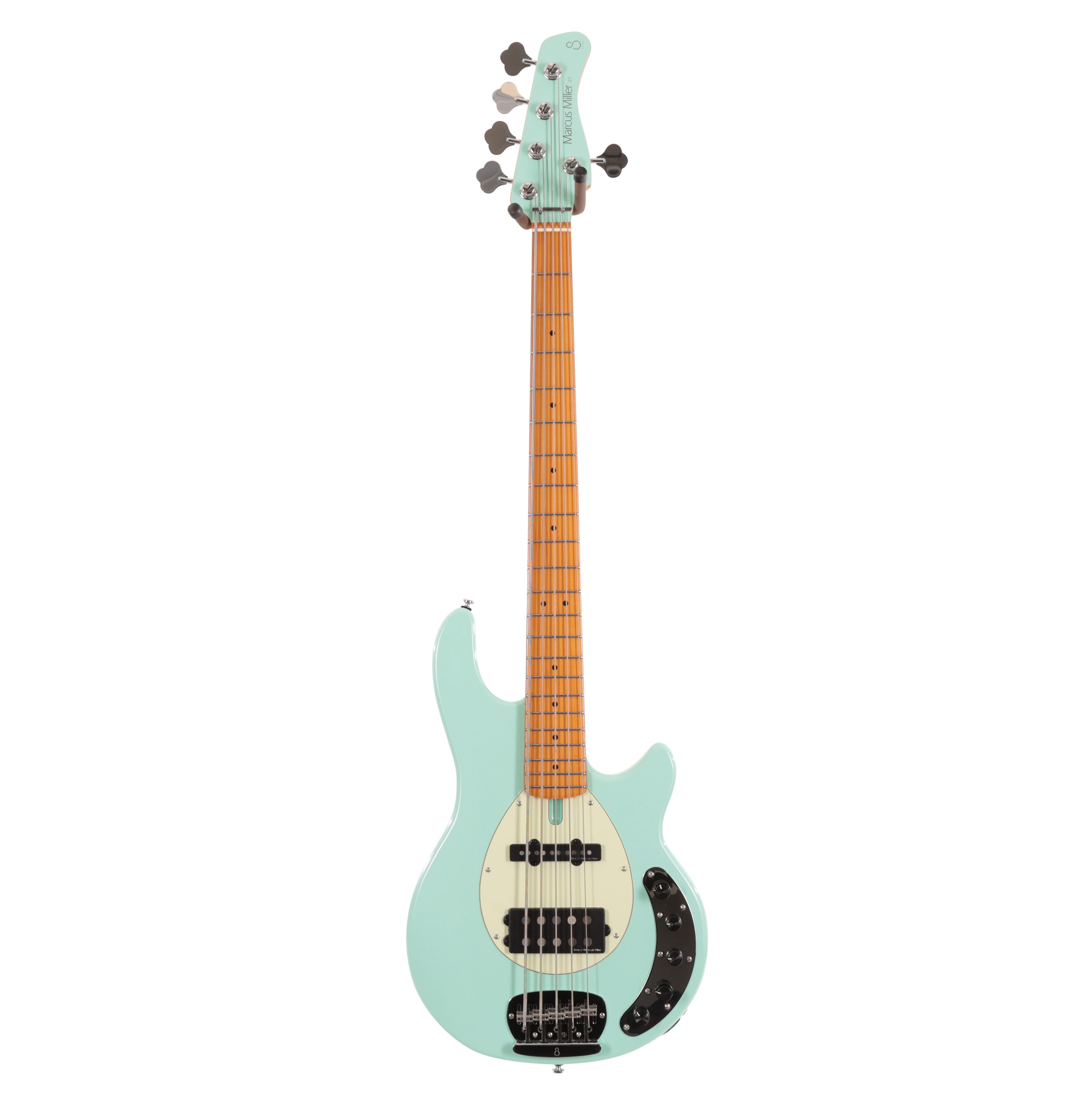 Sire Marcus Miller Z7 5-String Bass Guitar in Mint - SIREZ75MINT (3).jpg