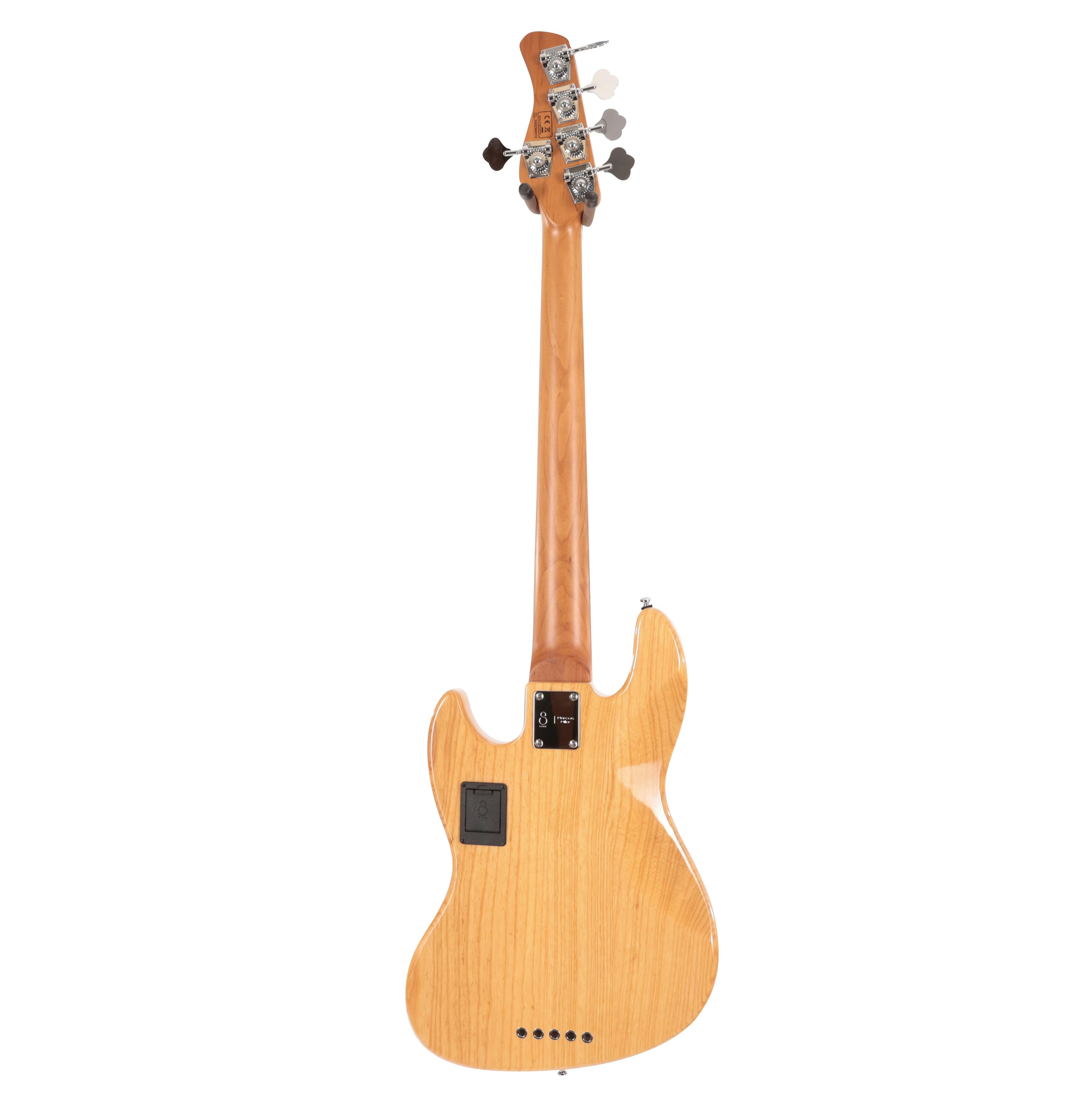 Sire Marcus Miller V8 Swamp Ash 5-String Bass Guitar in Natural