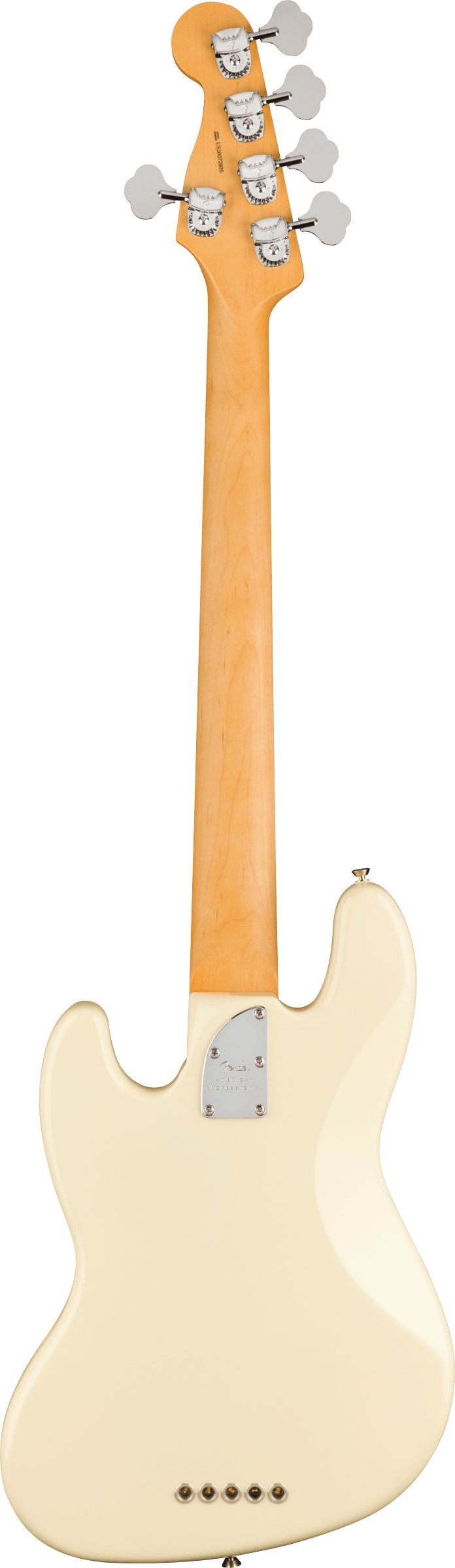 Fender American Professional II Jazz Bass Guitar V In Olympic White with Rosewood Fingerboard - 410363-0193990705_fen_ins_bck_1_rl.jpg