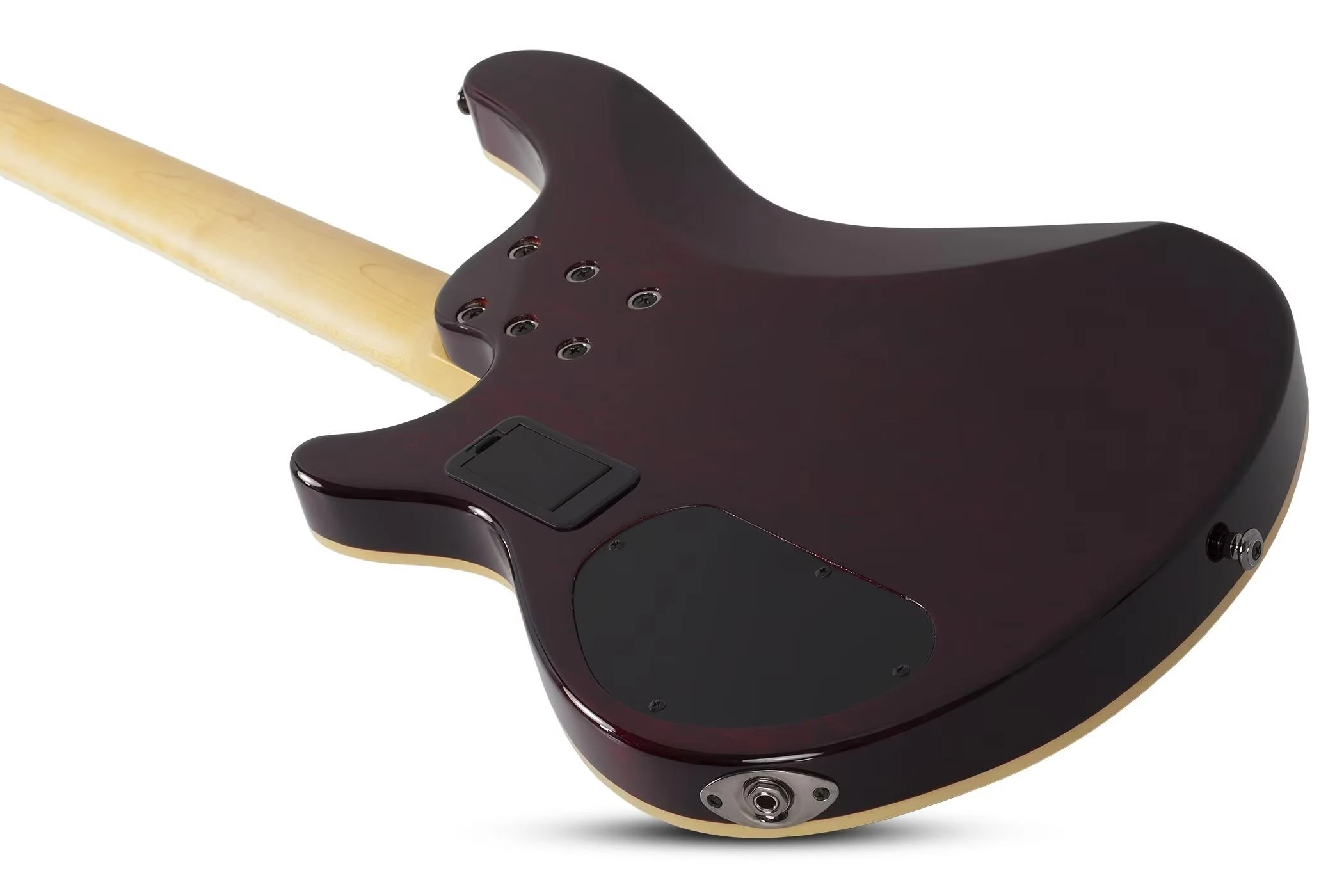 Schecter Omen Extreme-4 Bass Guitar in Black Cherry - SCHECTER-2040-6.jpg