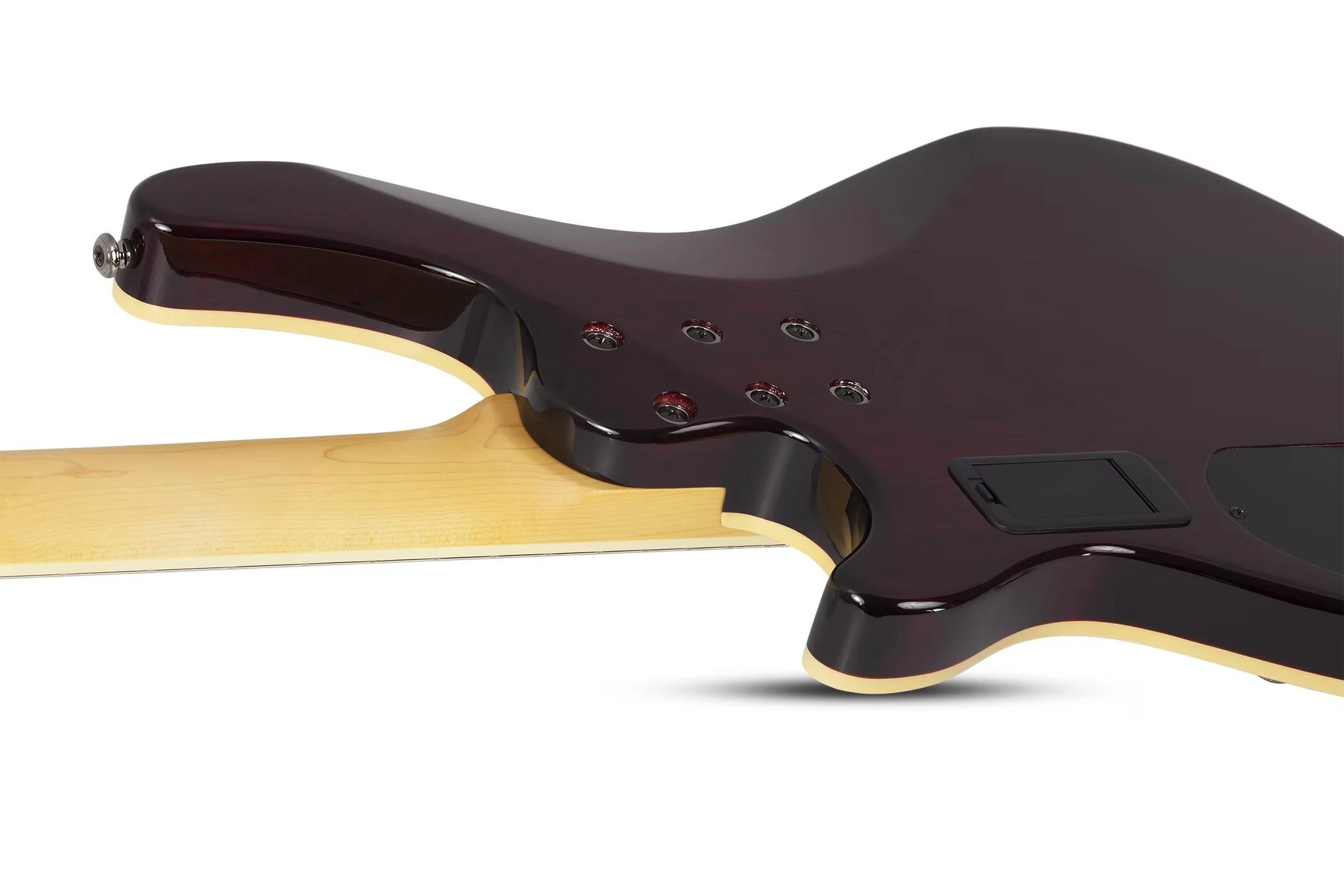 Schecter Omen Extreme-4 Bass Guitar in Black Cherry - SCHECTER-2040-7.jpg