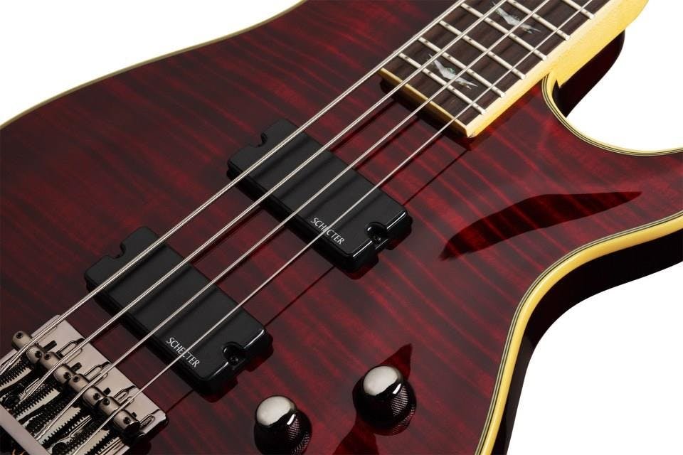 Schecter Omen Extreme-4 Bass Guitar in Black Cherry - 53996-tmpC9D9.jpg