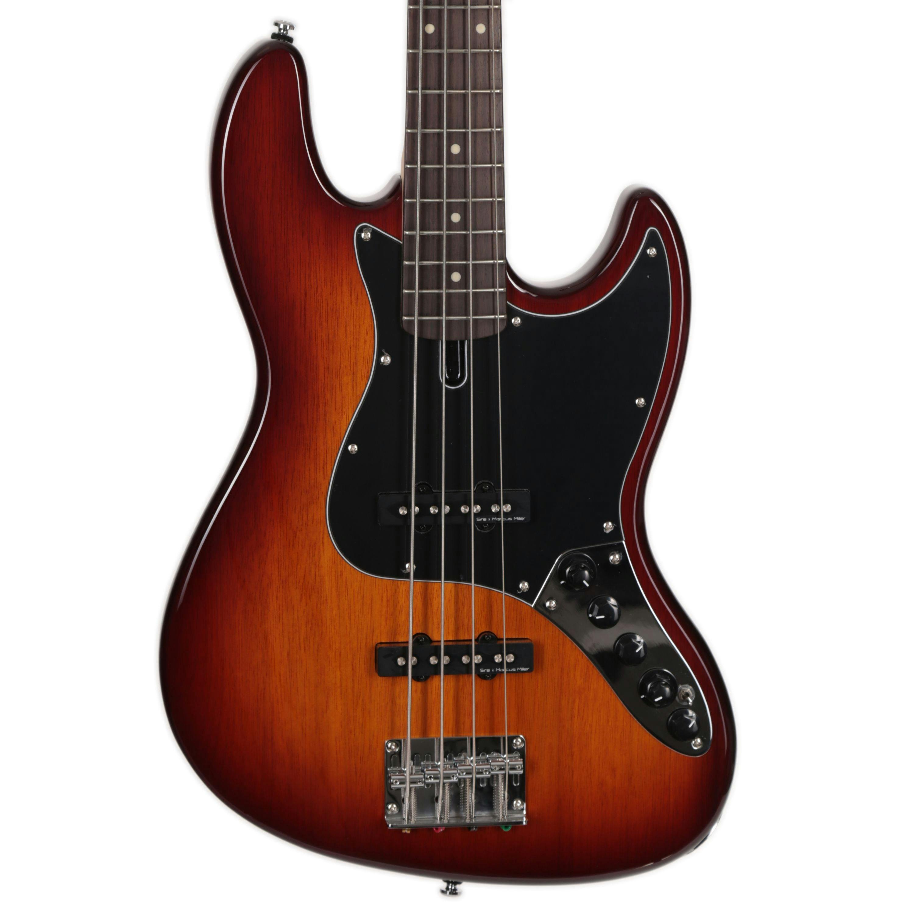 Sire Version 2 Marcus Miller V3 4 String Bass in Tobacco Sunburst - 302324-VER2V34TS (3).jpg