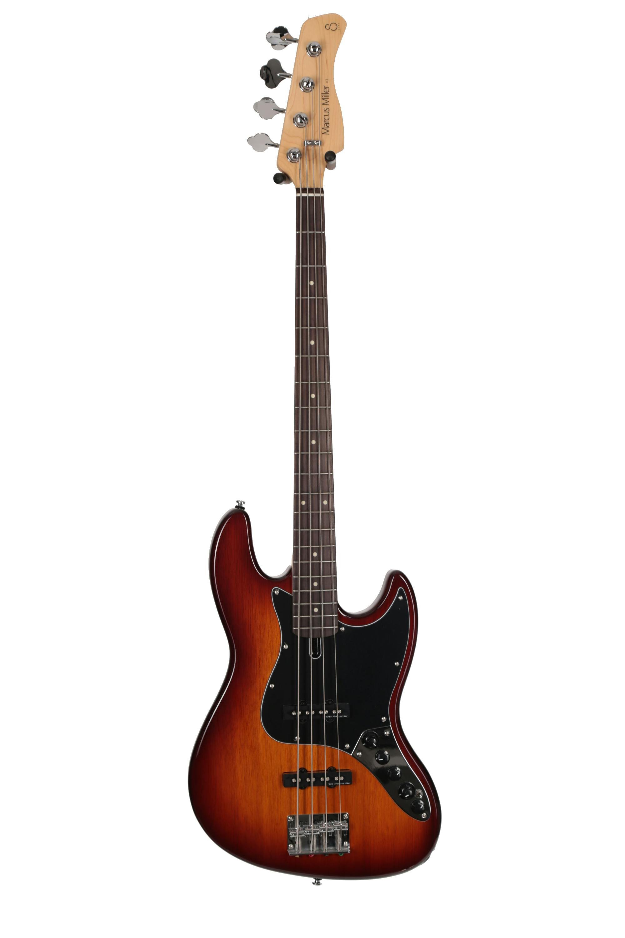 Sire Version 2 Marcus Miller V3 4-String Bass Guitar in Tobacco Sunburst - 410933-1602675036490.jpg