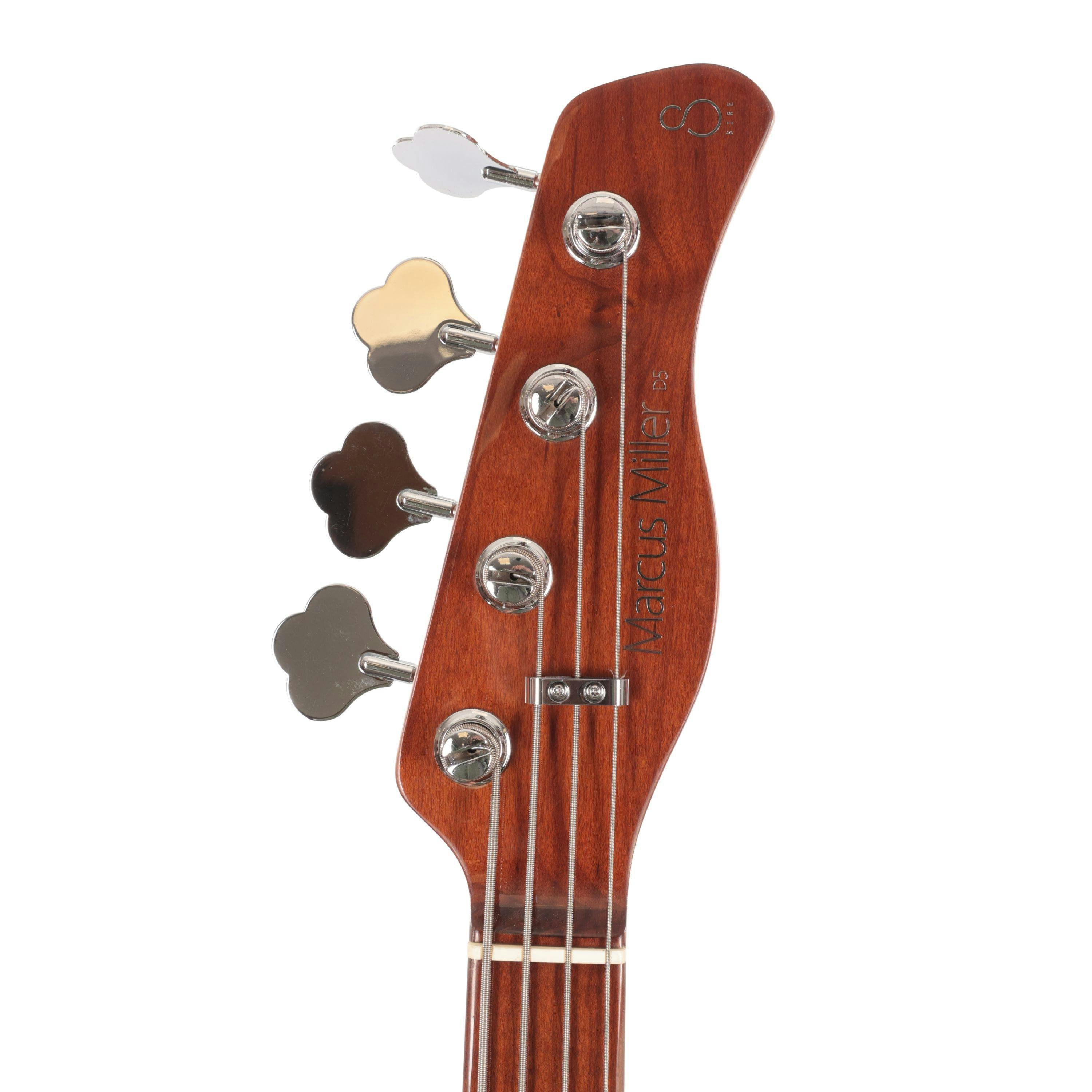 Sire Marcus Miller D5 4-String Bass Guitar in Butterscotch Blonde - SIRED5A4BB-5.jpg