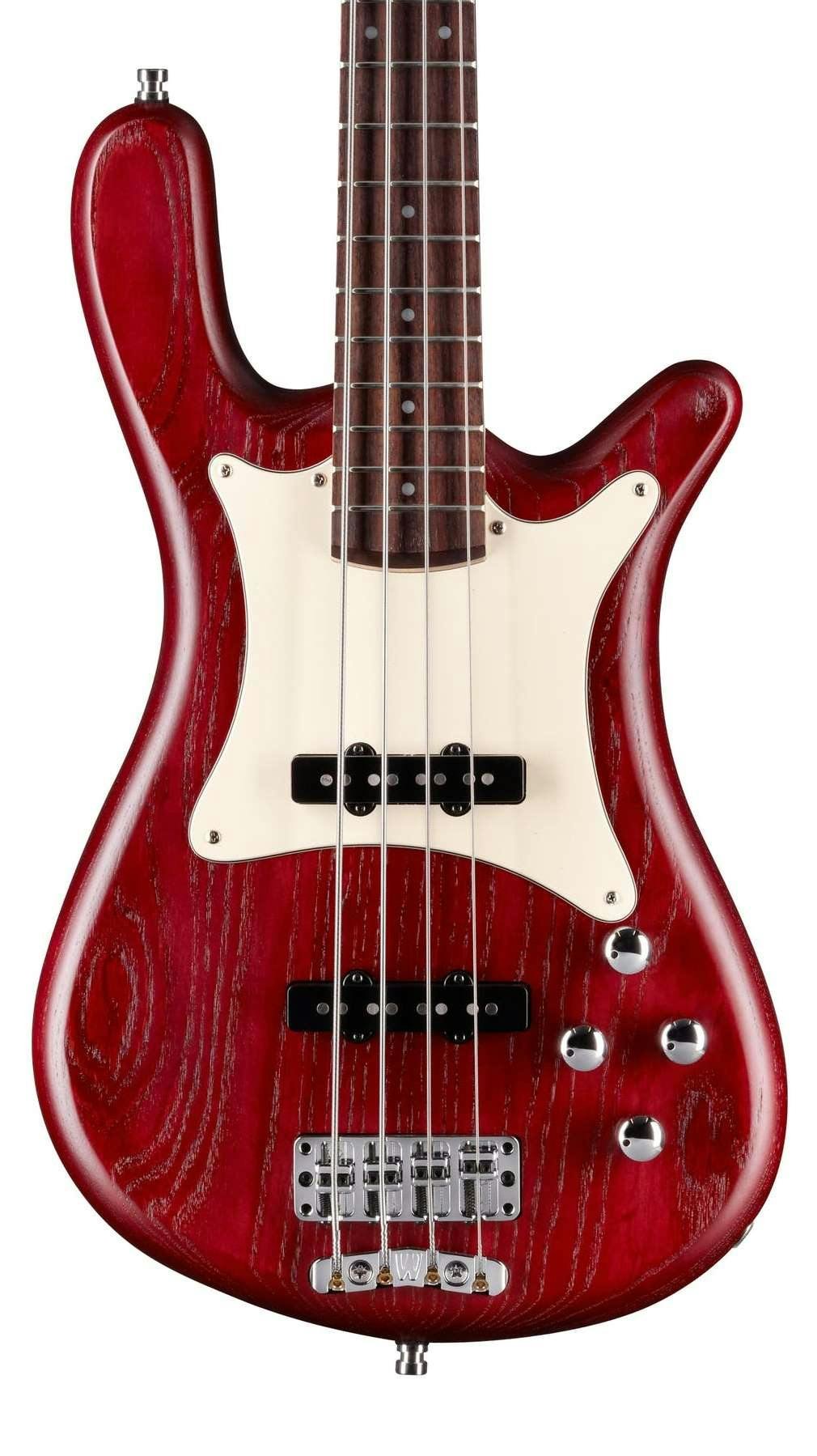 Warwick GPS Streamer CV 4 in Burgundy Red Transparent Satin - 389563-WAR0005.jpg