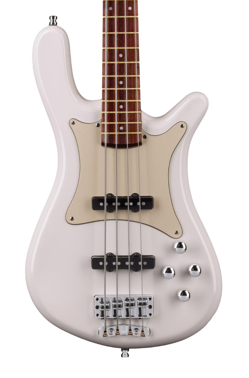 Warwick GPS Streamer CV 4 in Creme White High Polish - warwick-streamer-cv-4-white-polish-hero.jpg