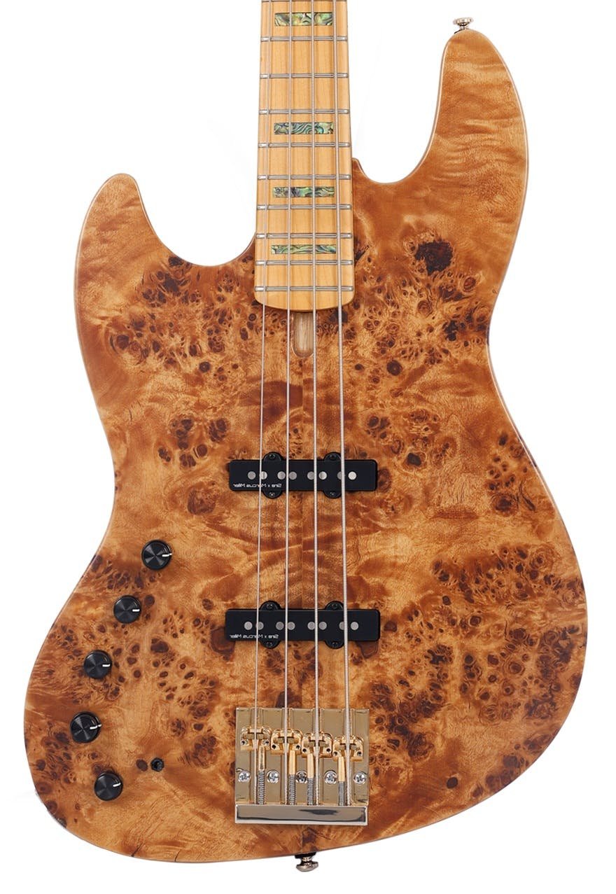 Sire Marcus Miller V10 Left Handed 4 String Bass in Natural Satin - SIRELHV104NTS-V10-4st-NATURAL-SATIN-VI.jpg