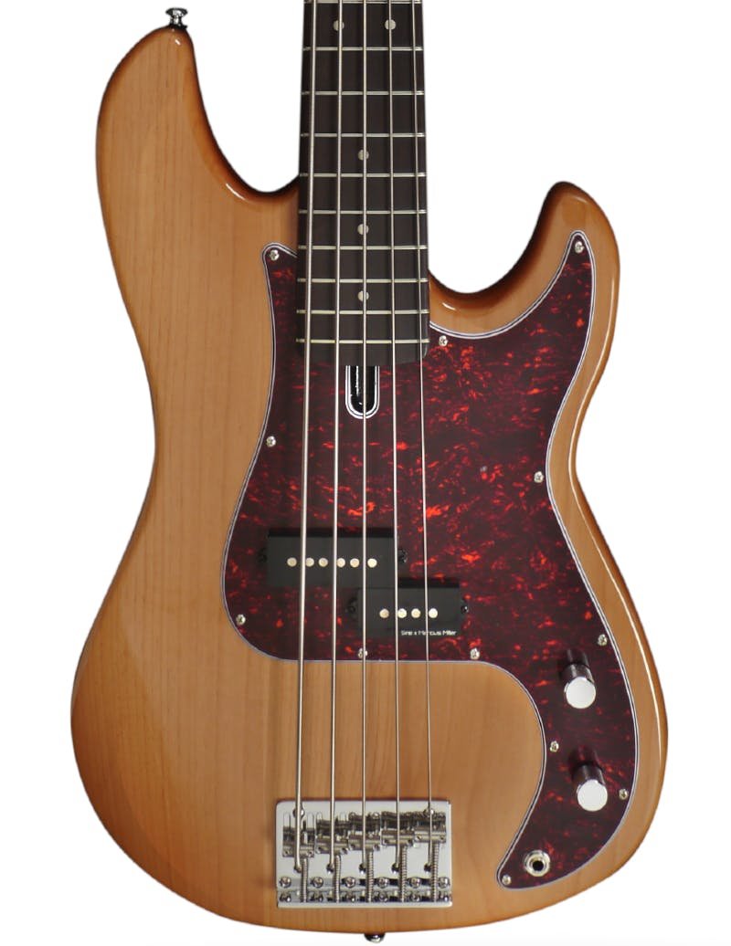 Sire Marcus Miller P5R Alder 5-String Bass Guitar in Natural - SIREP5RA5NT-Sire-P5R-Alder-5-String-Bass-Natural-Body.jpg