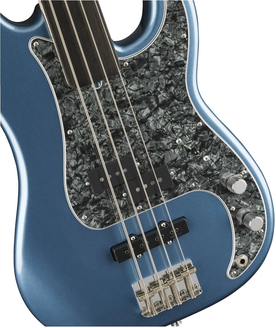 Fender Tony Franklin Signature Fretless Precision Bass Guitar In Lake Placid Blue - 373441-Fender Tony Franklin Fretless Precision Bass Lake Placid Blue 5.jpg
