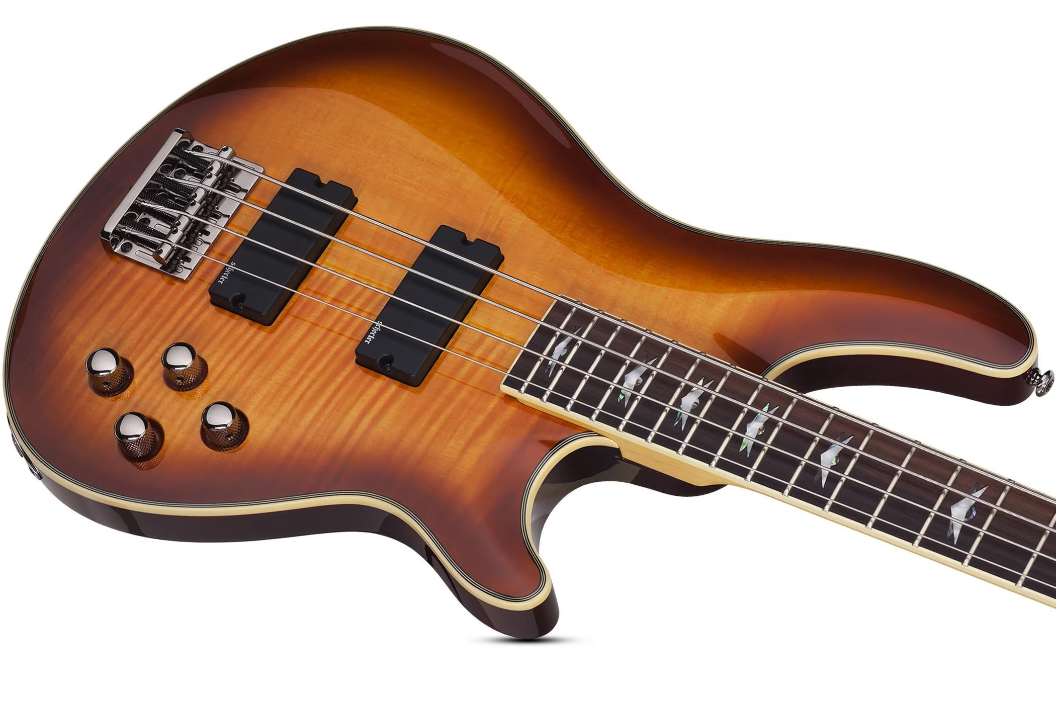 Schecter Omen Extreme-4 in Vintage Sunburst - SCHECTER-2048-6.jpg