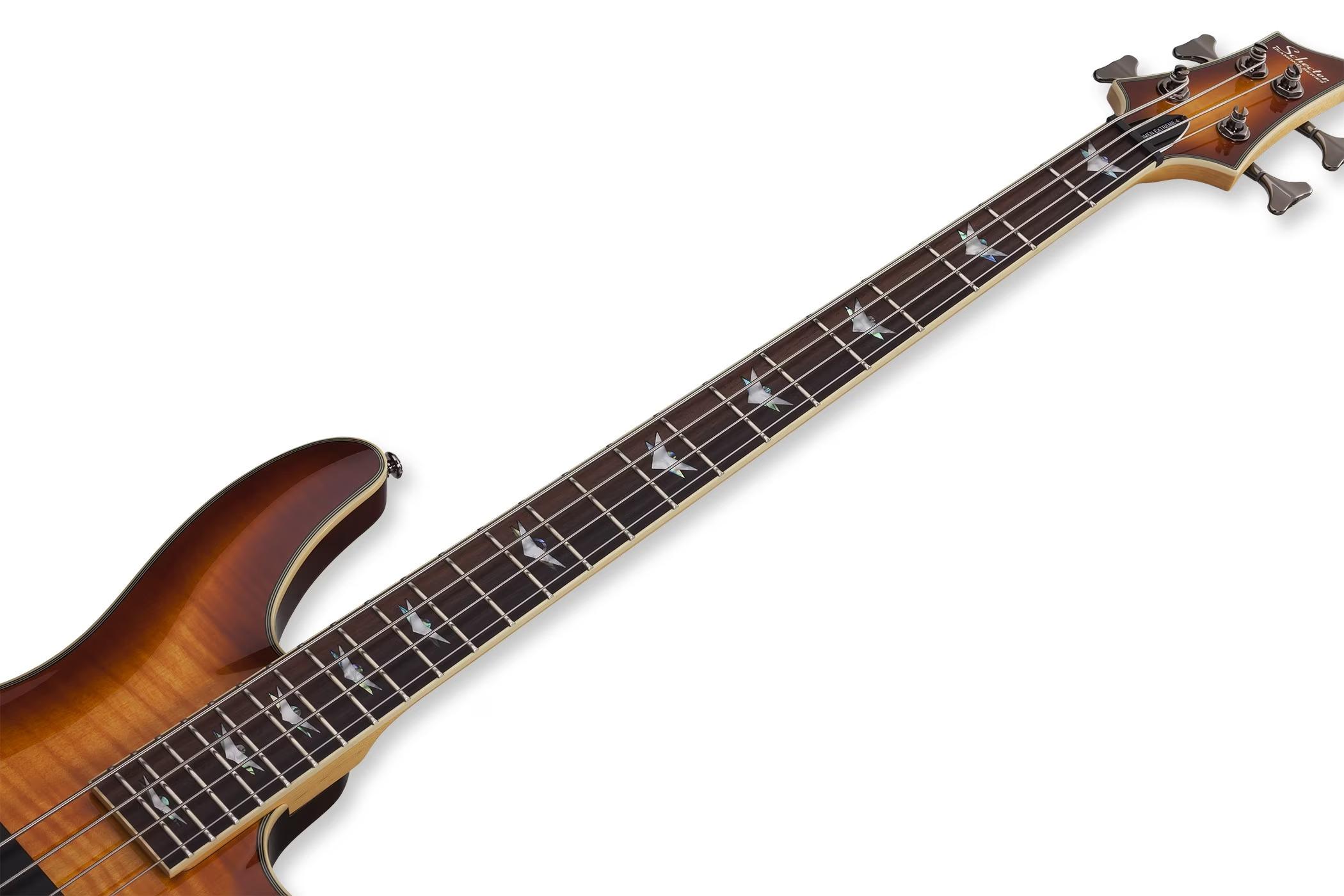 Schecter Omen Extreme-4 in Vintage Sunburst - SCHECTER-2048-8.jpg