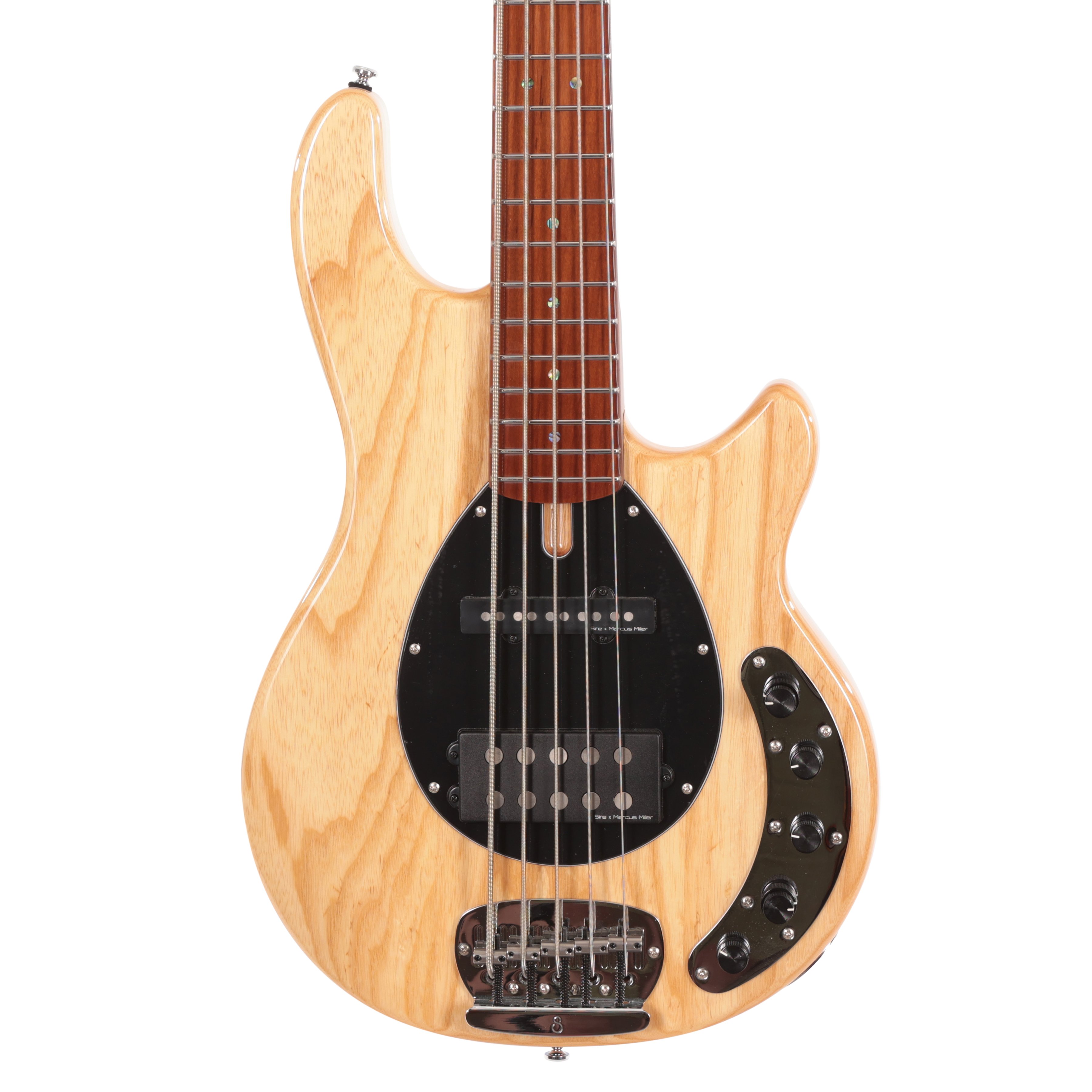 Sire Marcus Miller Z7 5-String Bass Guitar in Natural - SIREZ75NT (2).jpg