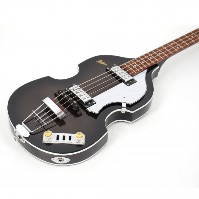 Hofner Ignition Special Edition Violin Bass Guitar in Black
