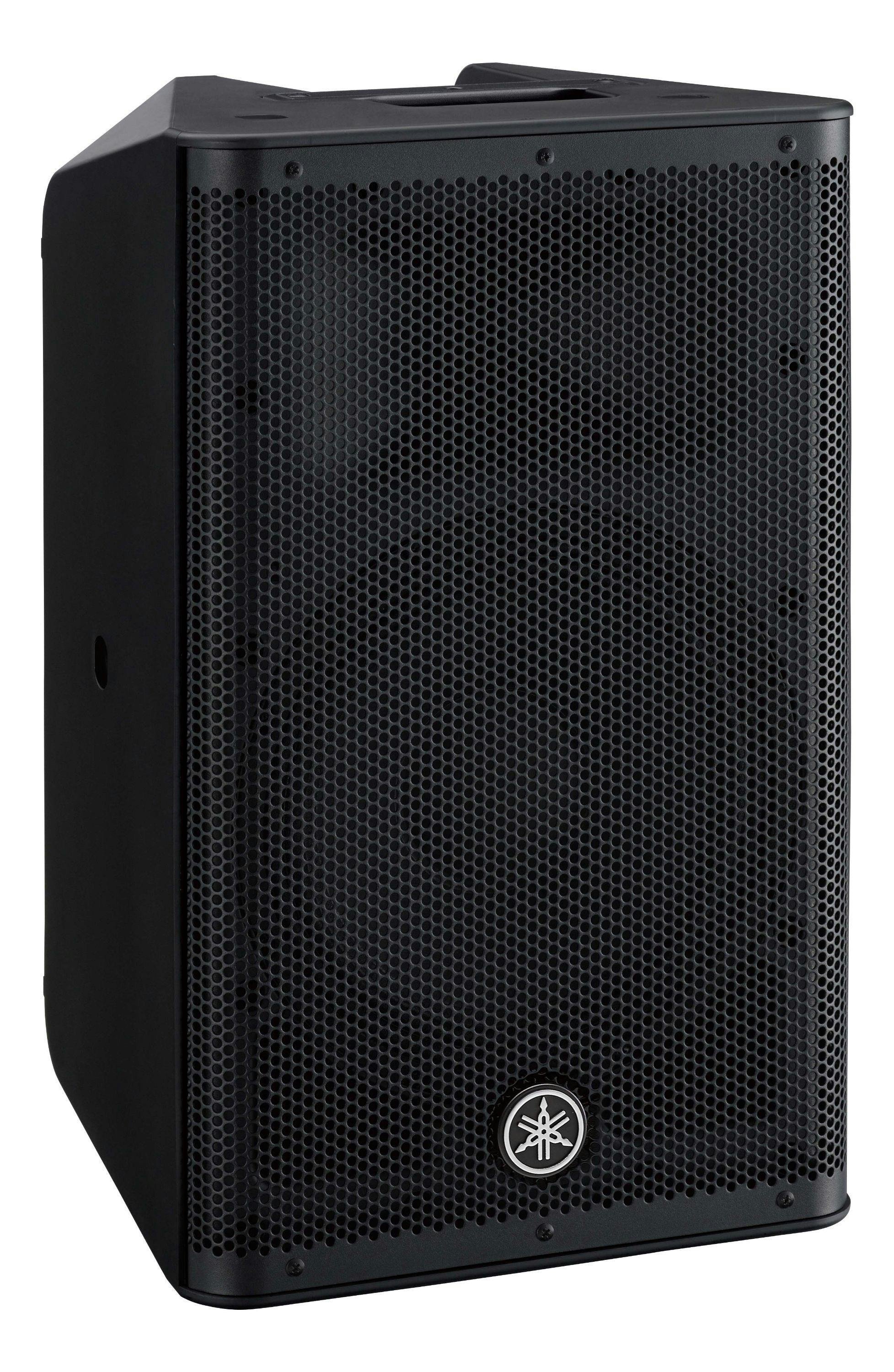 Yamaha DXR10 MkII 1100W Powered 10" PA Speaker - 330354-DXR10mkçU_qtr_left.jpg