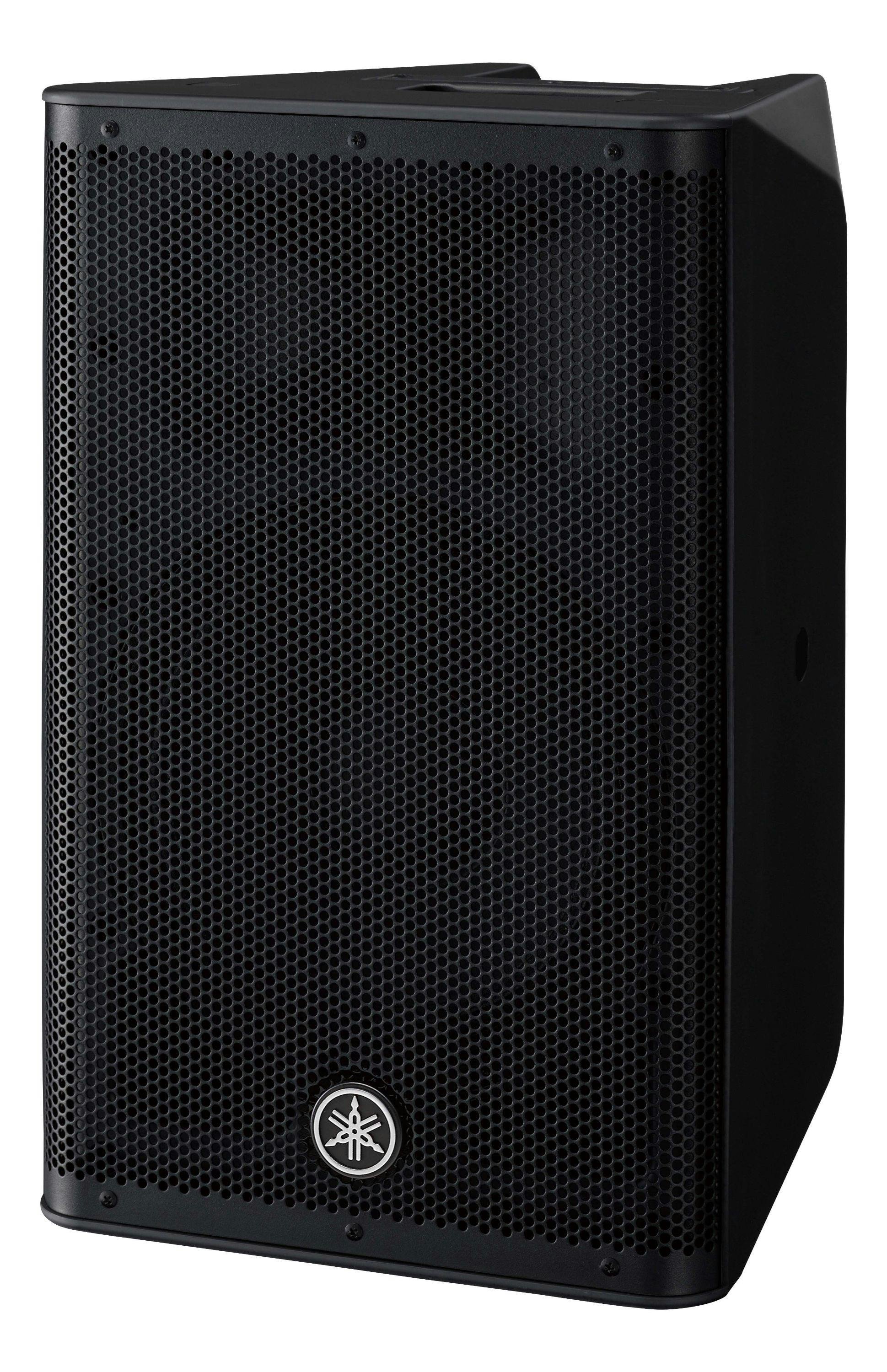 Yamaha DXR10 MkII 1100W Powered 10" PA Speaker - 330355-DXR10mkçU_qtr_right.jpg