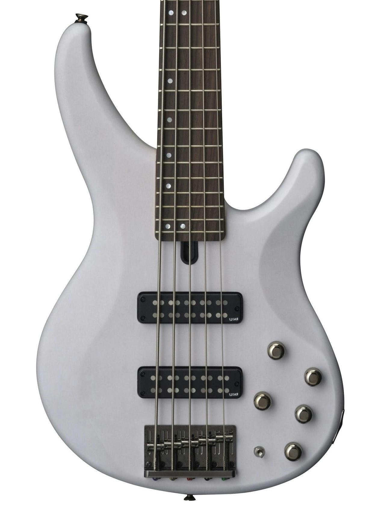 Yamaha TRBX505 5-String Bass Guitar in Translucent White - 450087-GTRBX505TWH (2).jpg
