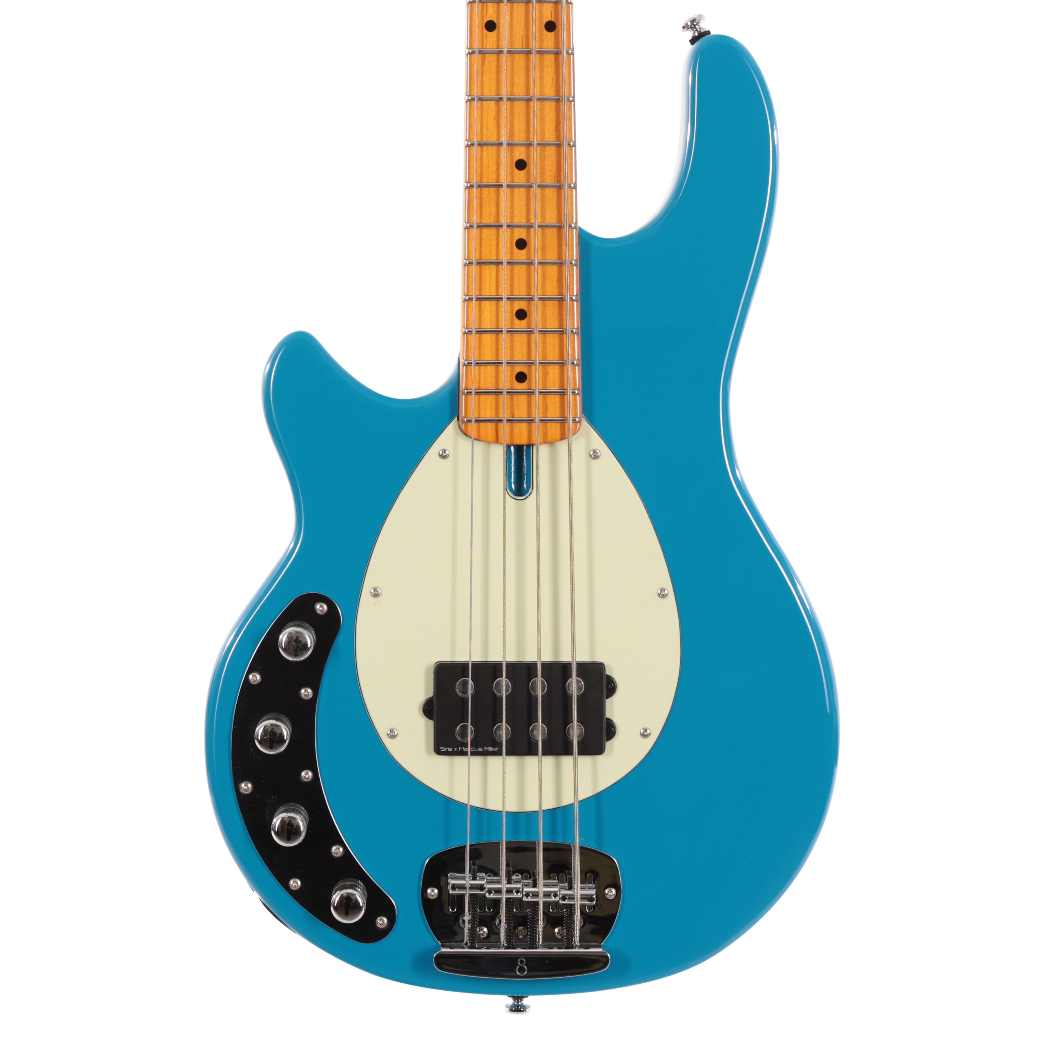 Sire Marcus Miller Z3 Left Handed 4-String Bass Guitar in Blue - SIRELHZ34BLUE (2).jpg