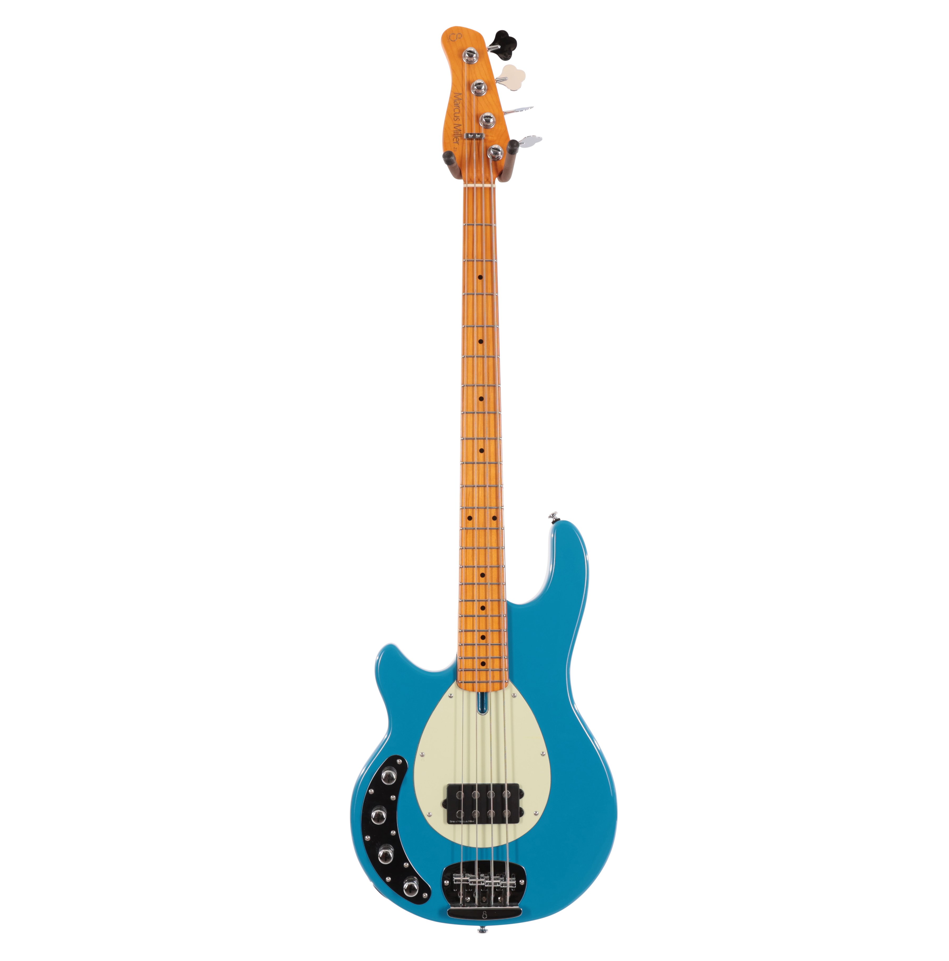 Sire Marcus Miller Z3 Left Handed 4-String Bass Guitar in Blue - SIRELHZ34BLUE (3).jpg