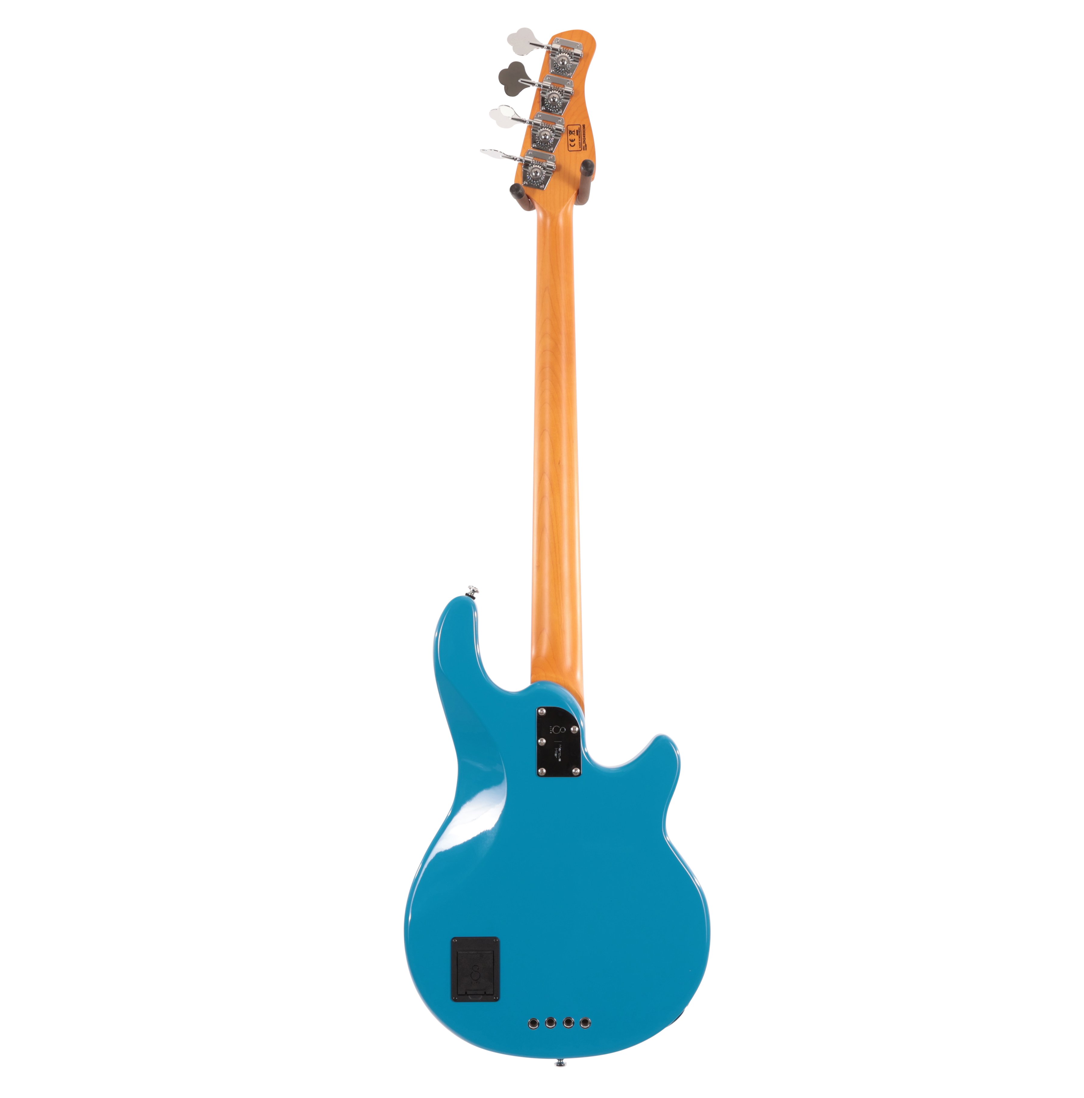 Sire Marcus Miller Z3 Left Handed 4-String Bass Guitar in Blue - SIRELHZ34BLUE (4).jpg