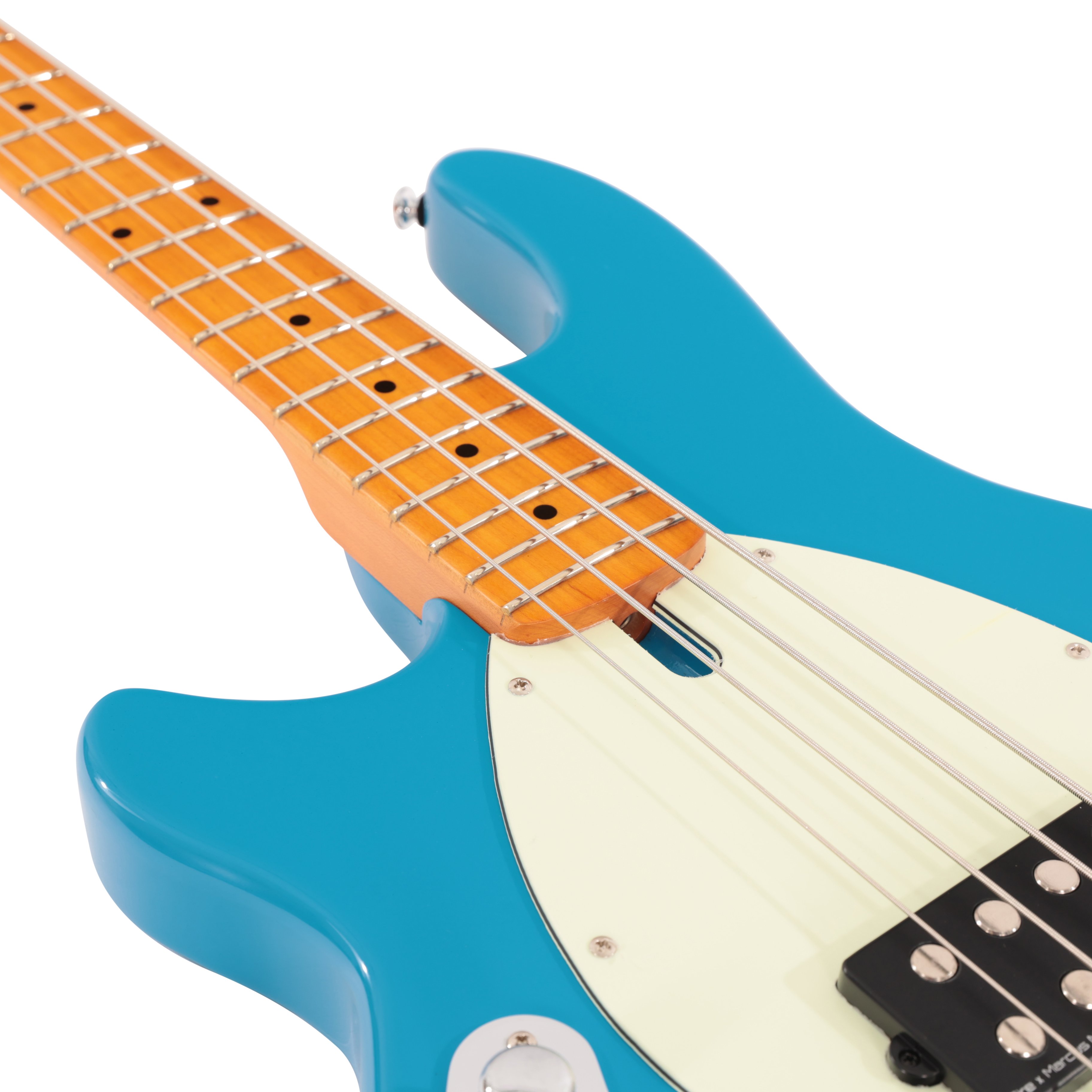 Sire Marcus Miller Z3 Left Handed 4-String Bass Guitar in Blue - SIRELHZ34BLUE (6).jpg
