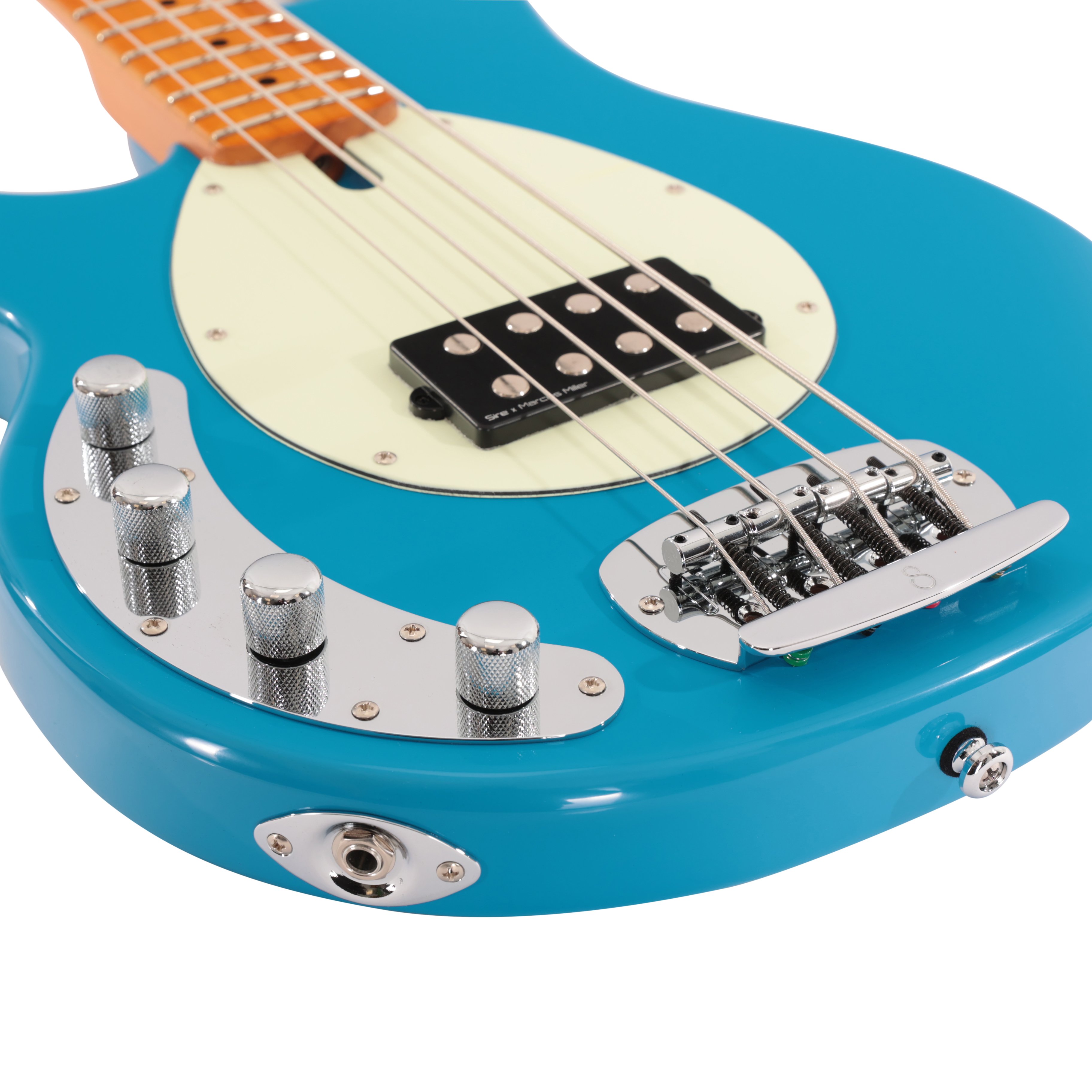 Sire Marcus Miller Z3 Left Handed 4-String Bass Guitar in Blue - SIRELHZ34BLUE (7).jpg