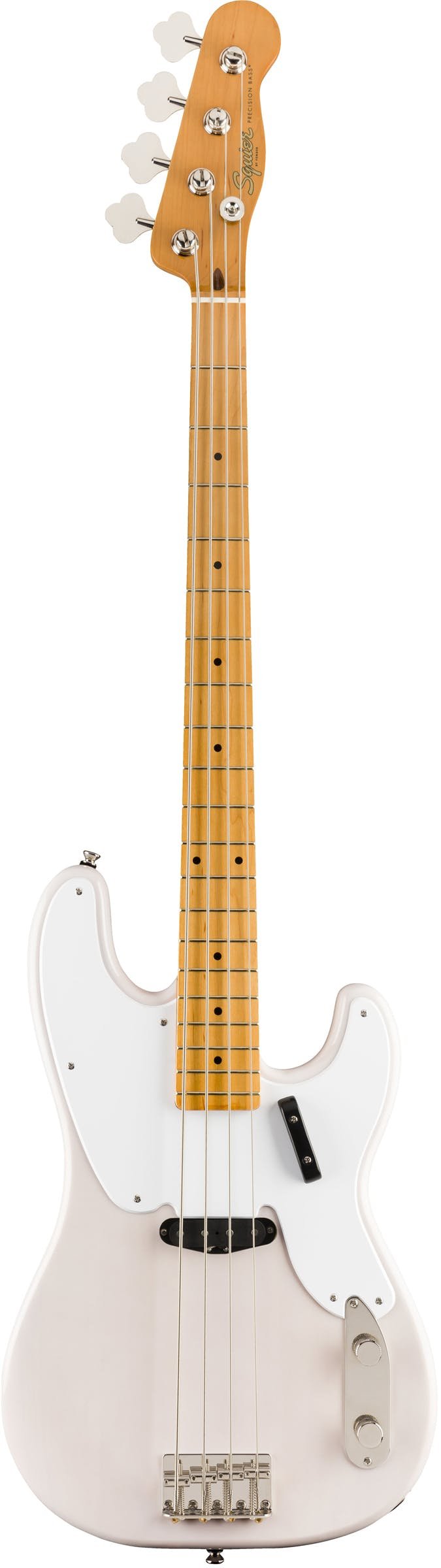 Squier Classic Vibe 50s Precision Bass Guitar in White Blonde - 343929-0374500501_gtr_frt_001_rr.jpg
