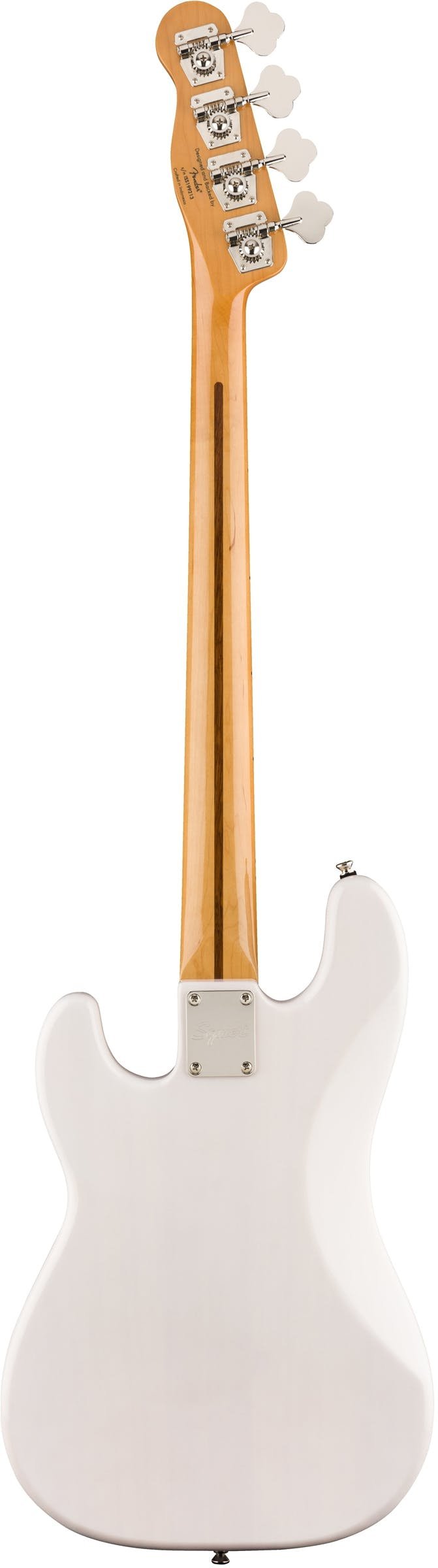 Squier Classic Vibe 50s Precision Bass Guitar in White Blonde - 343930-0374500501_gtr_back_001_rl.jpg