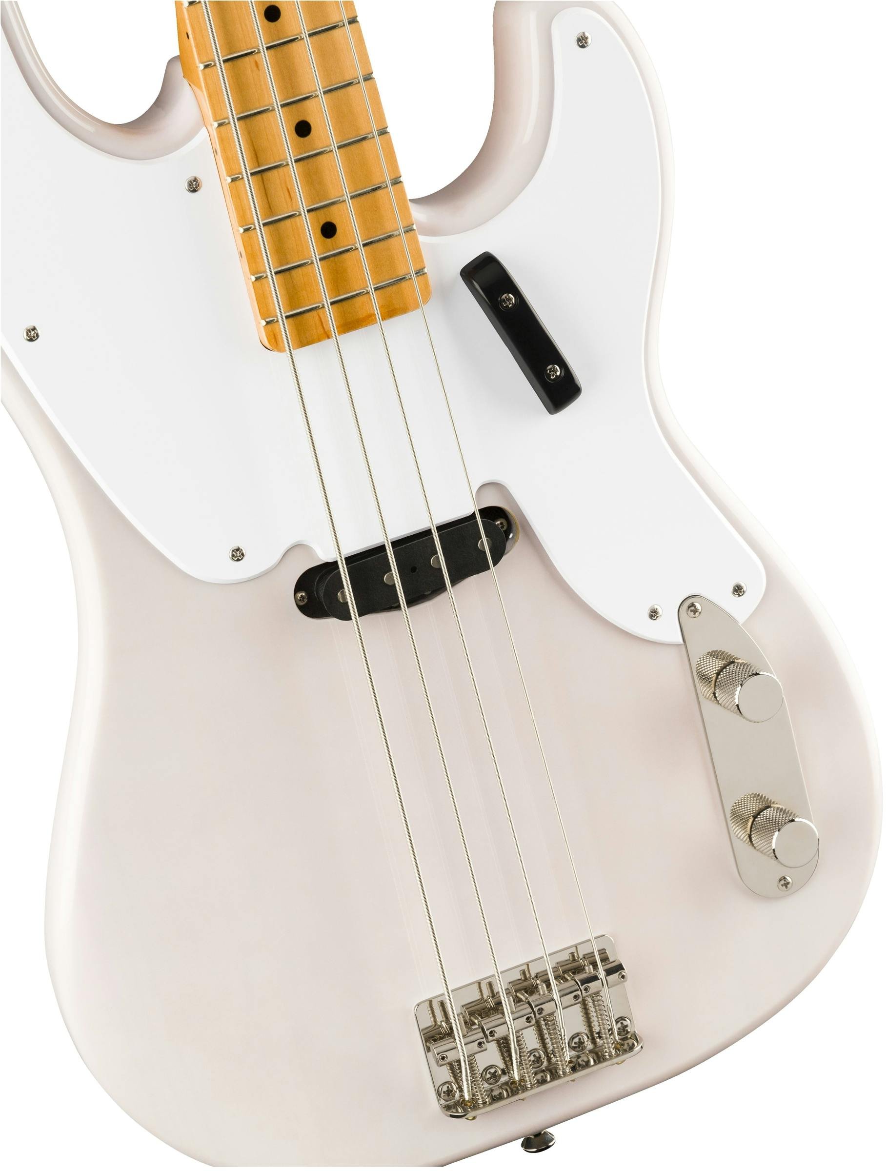 Squier Classic Vibe 50s Precision Bass Guitar in White Blonde - 343932-0374500501_gtr_frtbdydtl_001_nr.jpg
