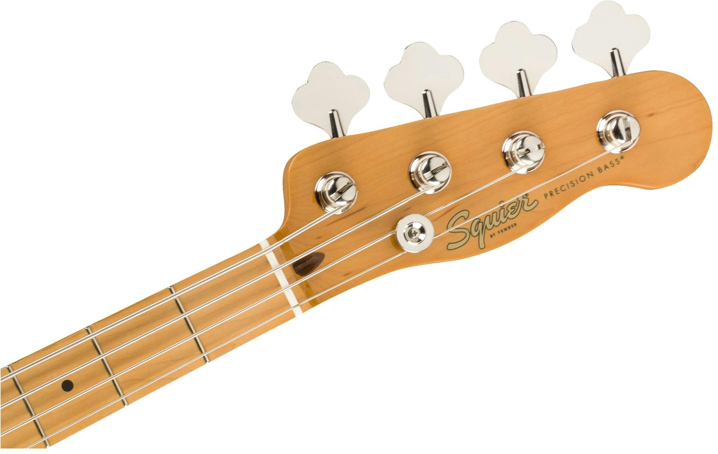 Squier Classic Vibe 50s Precision Bass Guitar in White Blonde - 343933-0374500501_gtr_hdstckfrt_001_nr.jpg