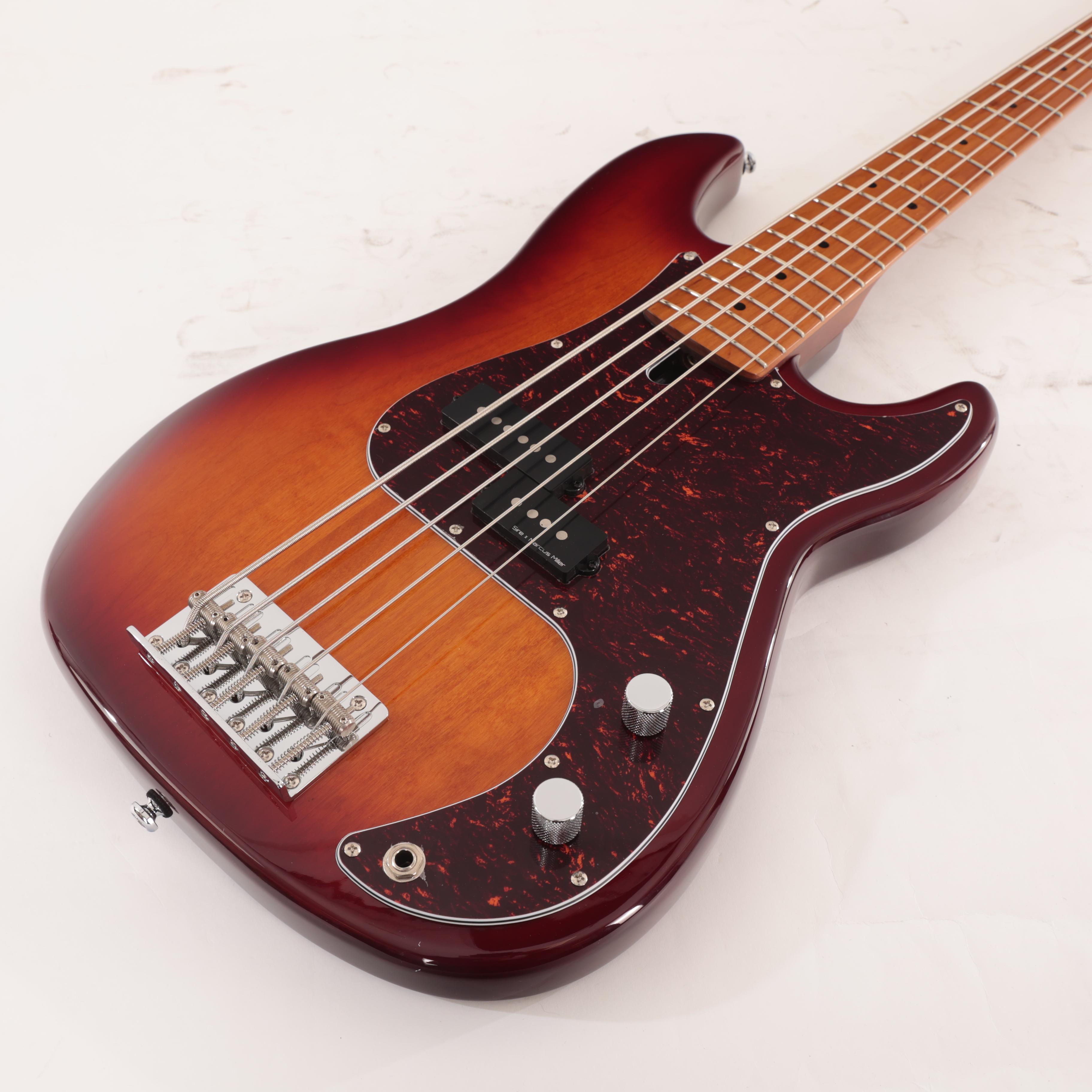 Sire Marcus Miller P5 Alder 5-String Bass Guitar in Tobacco Sunburst - SIREP5A5TS (5).jpg