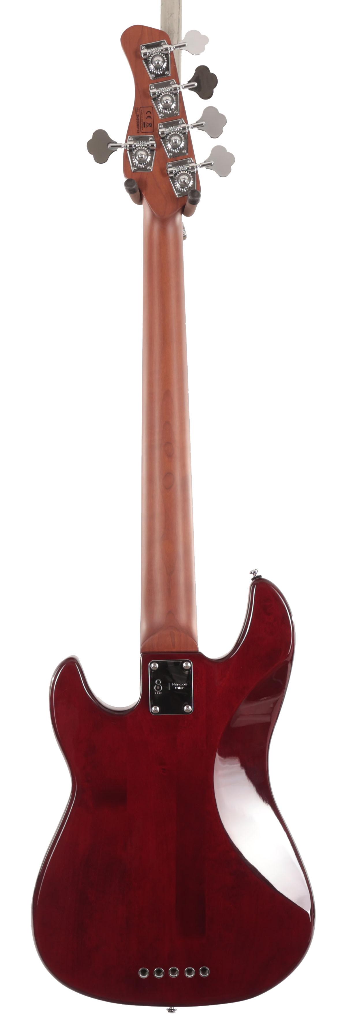 Sire Marcus Miller P5 Alder 5-String Bass Guitar in Tobacco Sunburst - SIREP5A5TS (4).jpg