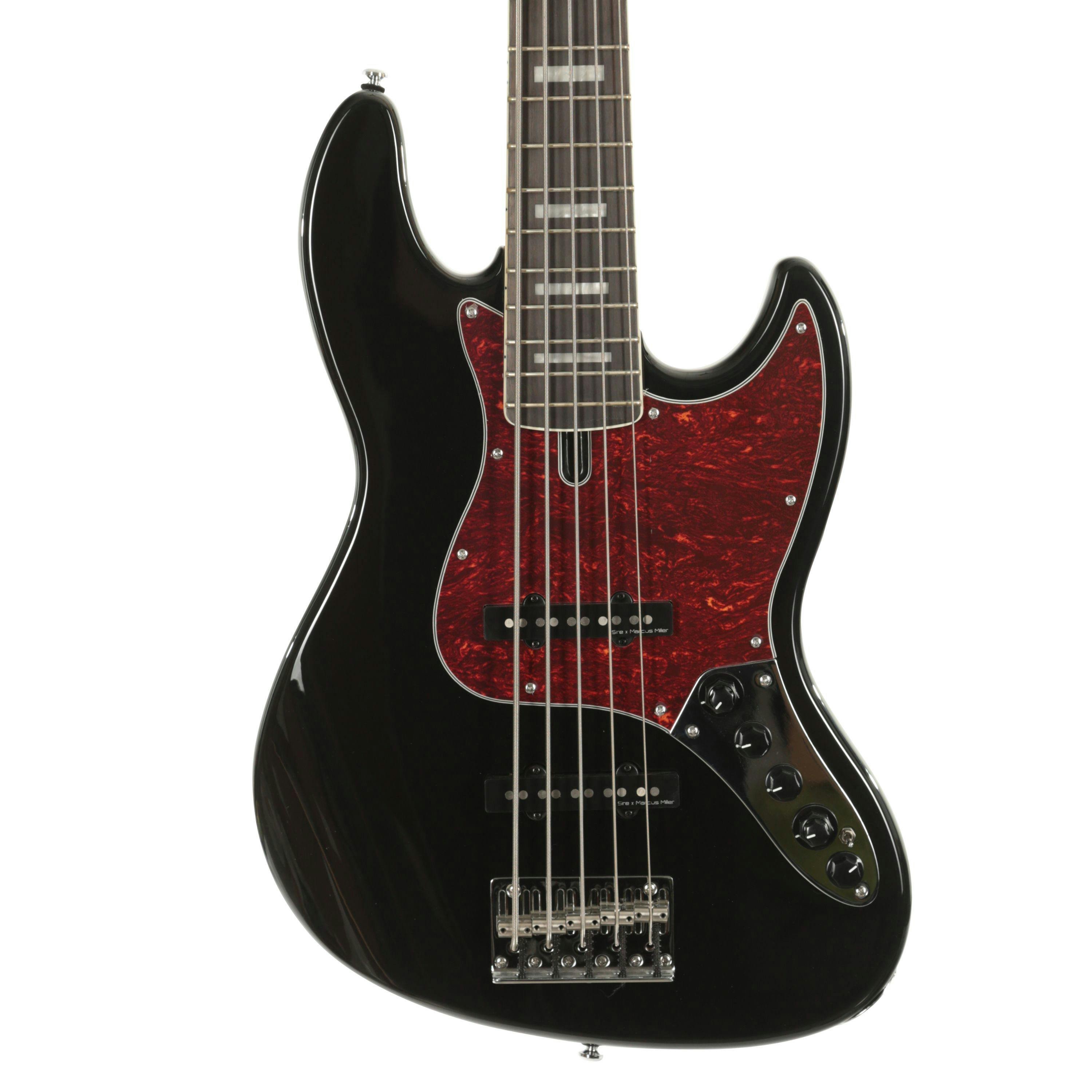 Sire Marcus Miller V7 2nd Generation Alder 5-String Bass Guitar in Black - 432826-V2UDV7A5BK (2).jpg