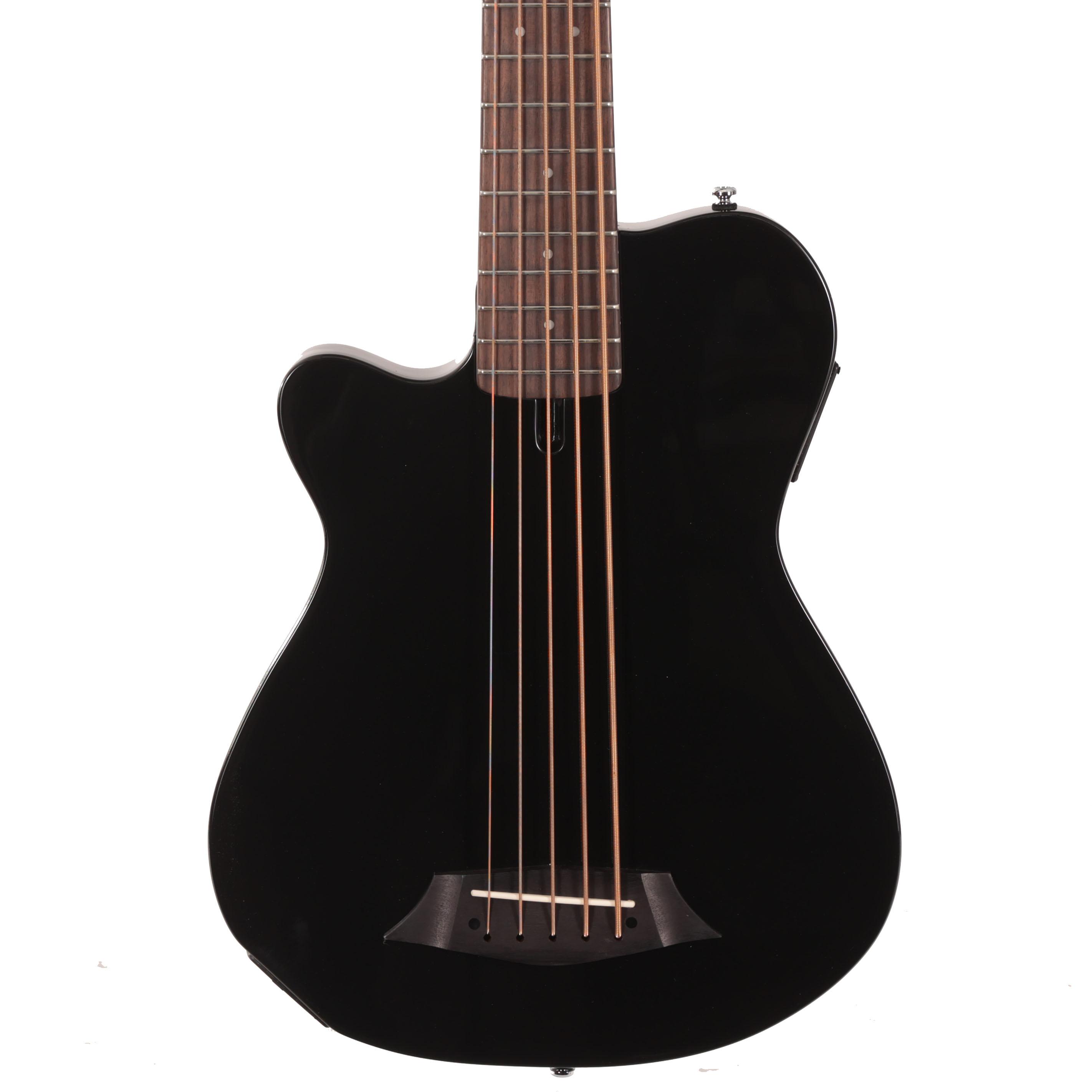 Sire Marcus Miller GB5 Left Handed Electro-Acoustic 5 String Bass in Black - SIRELHGB55BK (2).jpg