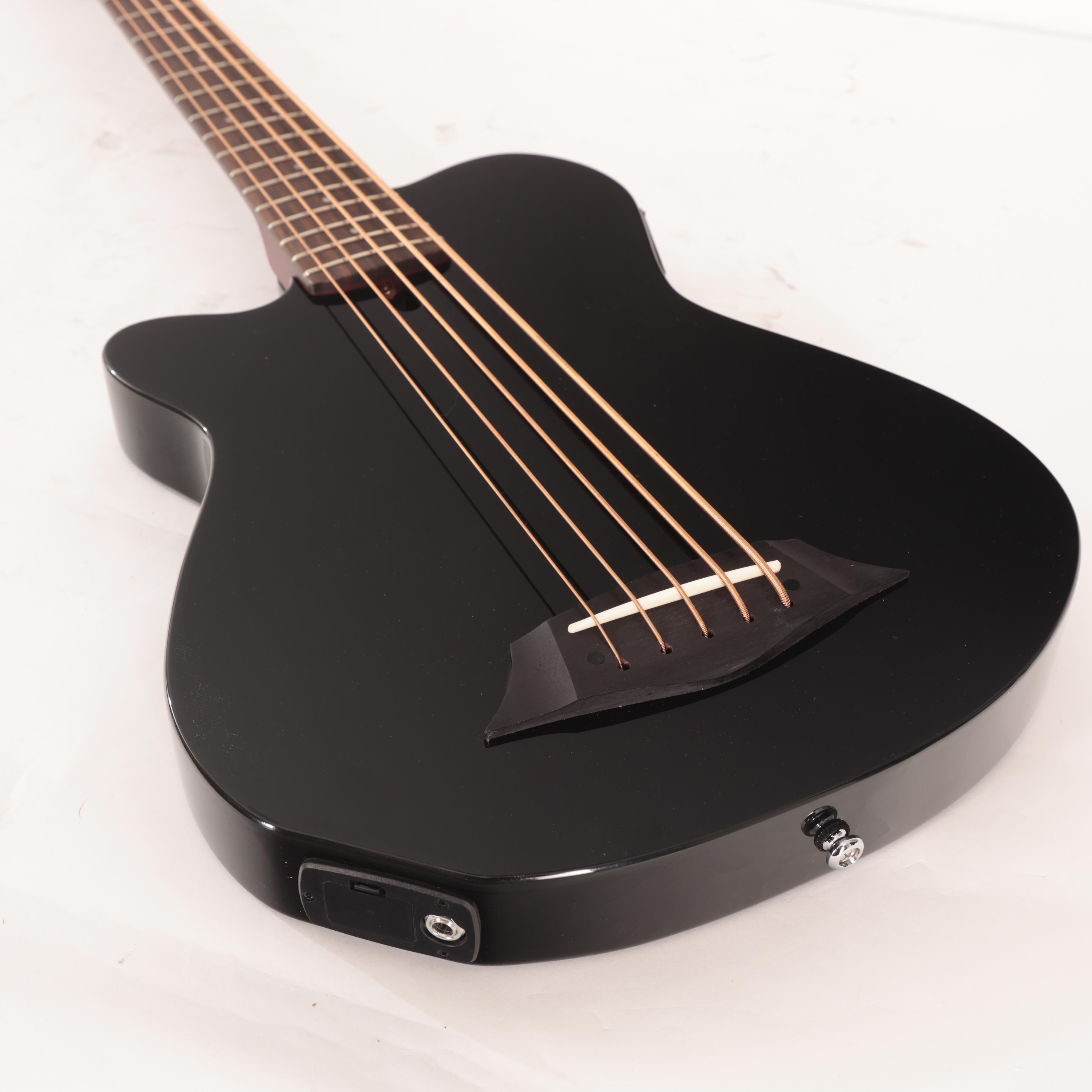 Sire Marcus Miller GB5 Left Handed Electro Acoustic 5-String Bass Guitar in Black - SIRELHGB55BK (5).jpg