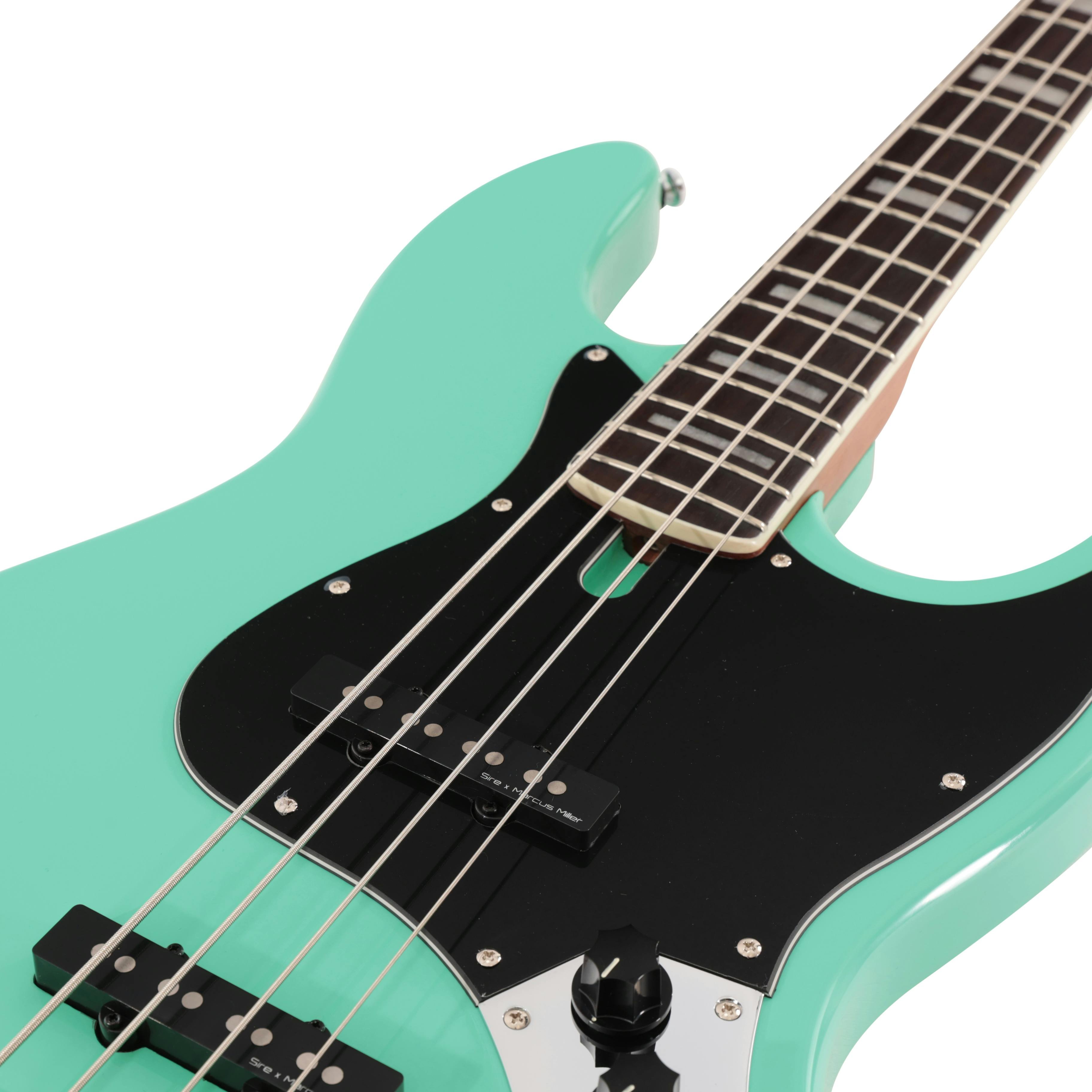 Sire Marcus Miller V5R Alder 4-String Bass Guitar in Mild Green - SIREV5RA4MG-SIREV5RA4MG-8.jpg