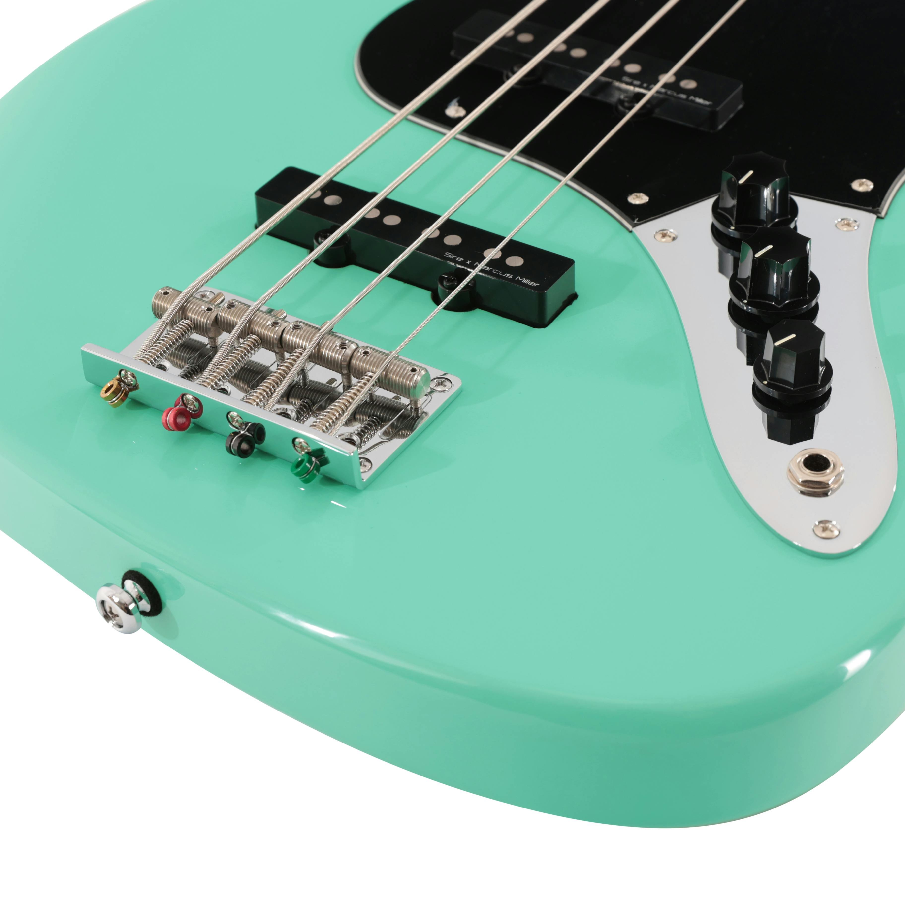 Sire Marcus Miller V5R Alder 4-String Bass Guitar in Mild Green - SIREV5RA4MG-SIREV5RA4MG-9.jpg