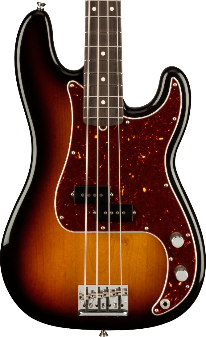 Fender American Professional II Precision Bass Guitar in 3 Tone Sunburst with Rosewood Fingerboard - 402478-0193930700_fen_ins_frt_1_rr1.jpg