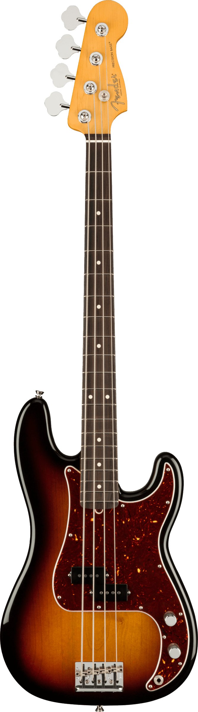 Fender American Professional II Precision Bass Guitar in 3 Tone Sunburst with Rosewood Fingerboard - 402479-0193930700_fen_ins_frt_1_rr.jpg