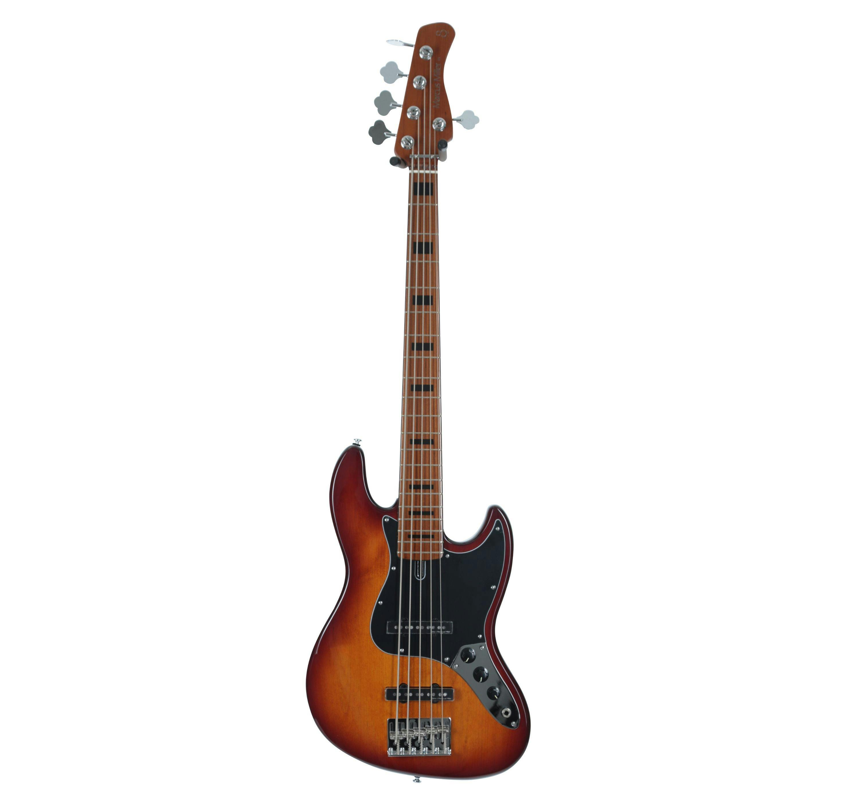 Sire Version 2 Marcus Miller V5 Alder 5-String Bass Guitar in Tobacco Sunburst - 408586-VER2V5A5TS (2).jpg