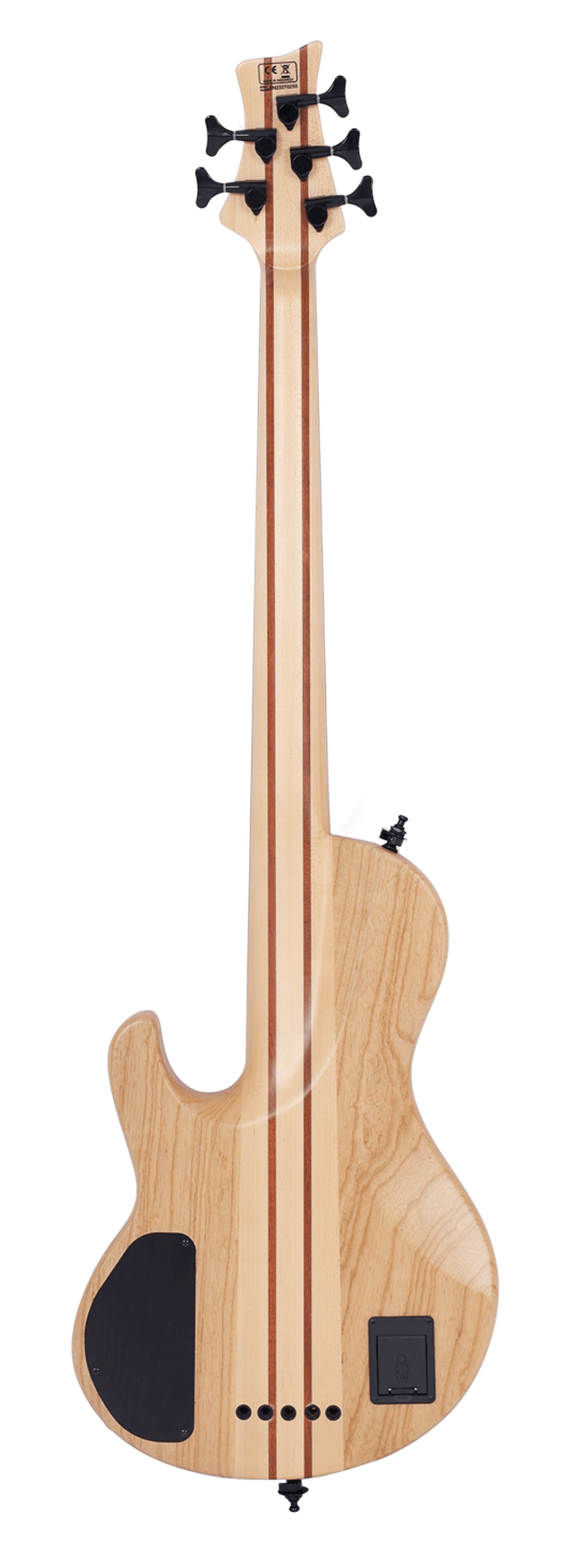 Sire Marcus Miller F10 Fretless 5-String Bass Guitar in Natural Satin - SIREFLF105NTS-F10---5ST-NT-II.jpg