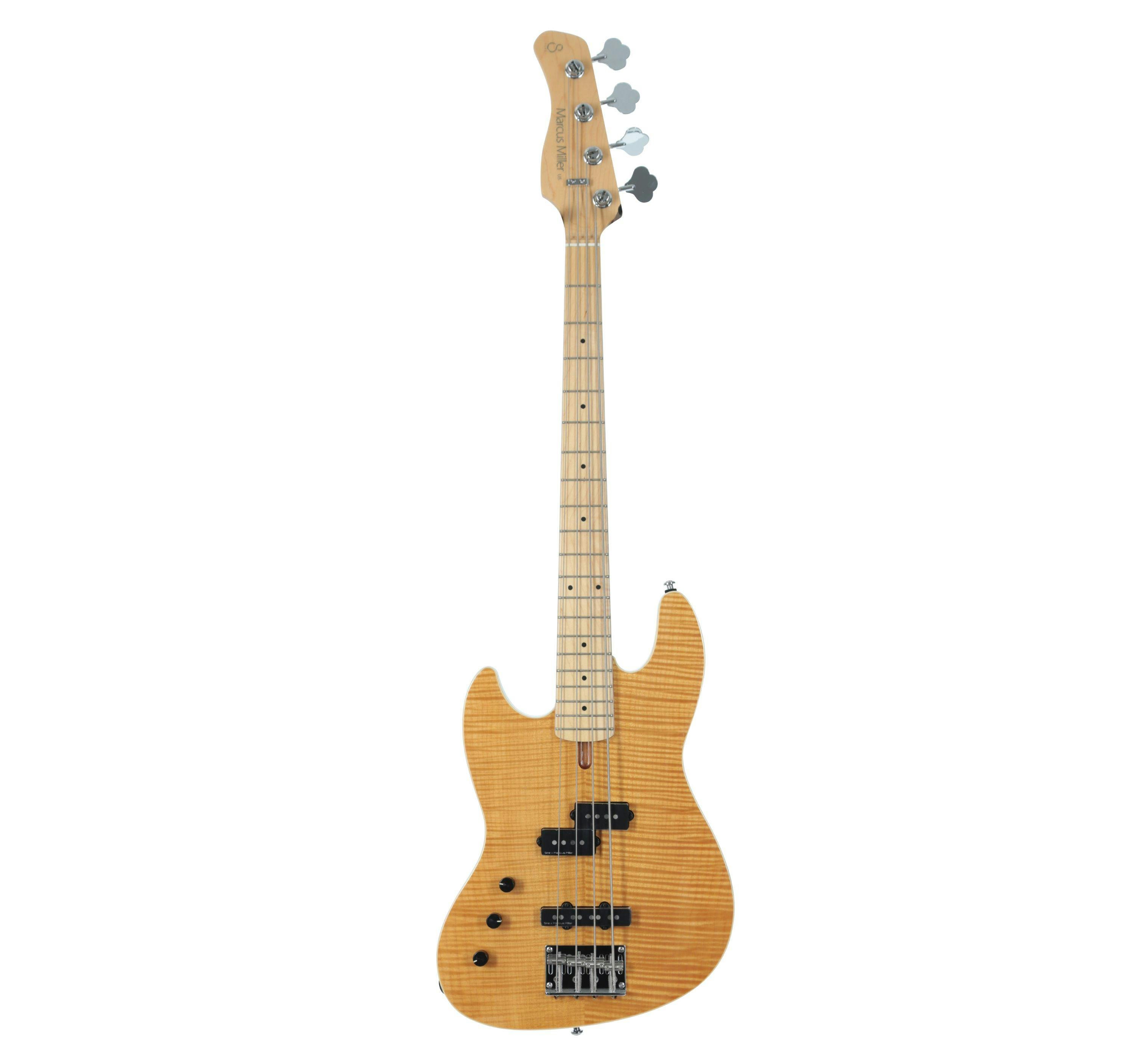 Sire Version 2 Marcus Miller U5 Left Handed Short Scale Bass Guitar in Natural - 406946-VER2LHU5A4NT (2).jpg