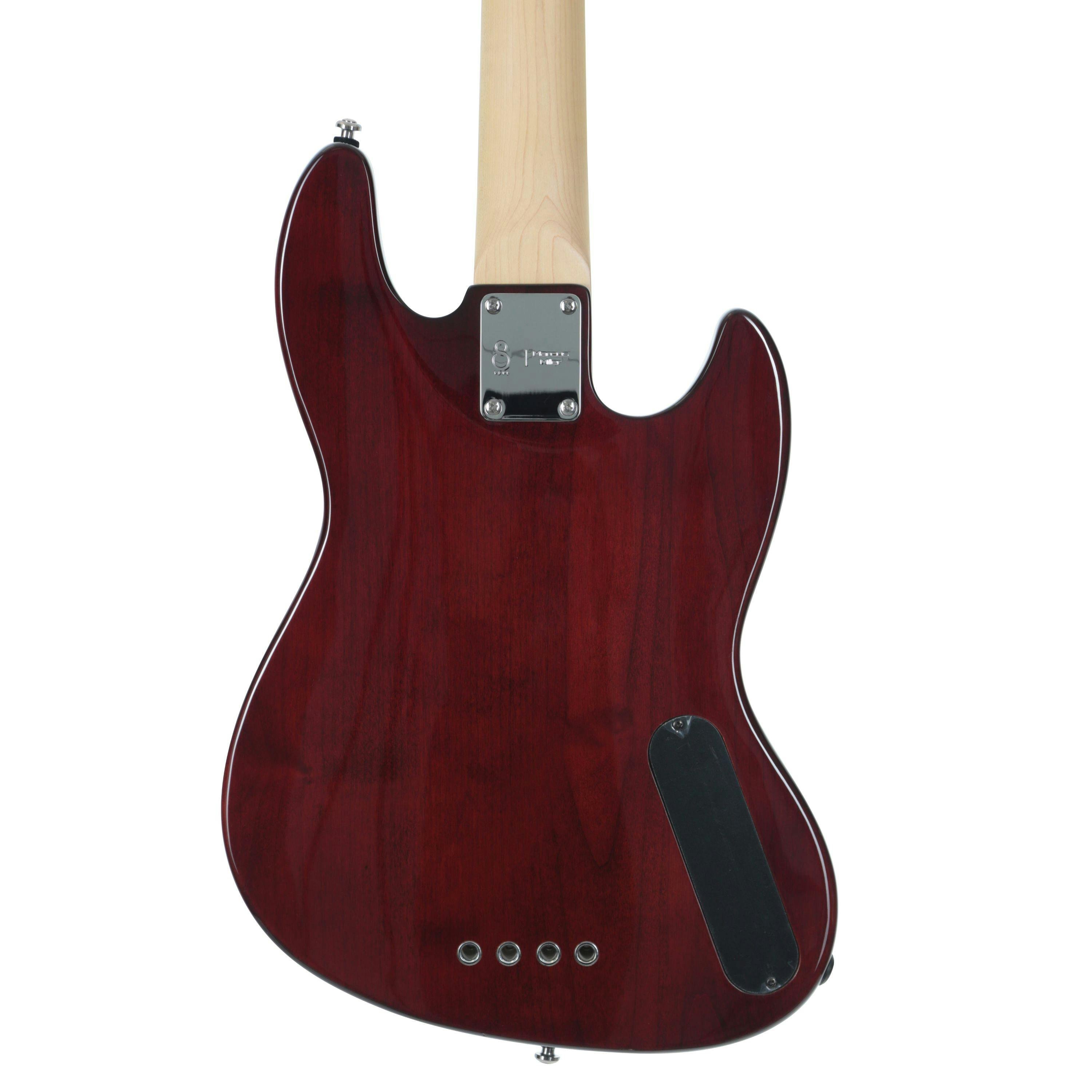 Sire Version 2 Marcus Miller U5 Left Handed Short Scale Bass Guitar in Natural - 406948-VER2LHU5A4NT (4).jpg