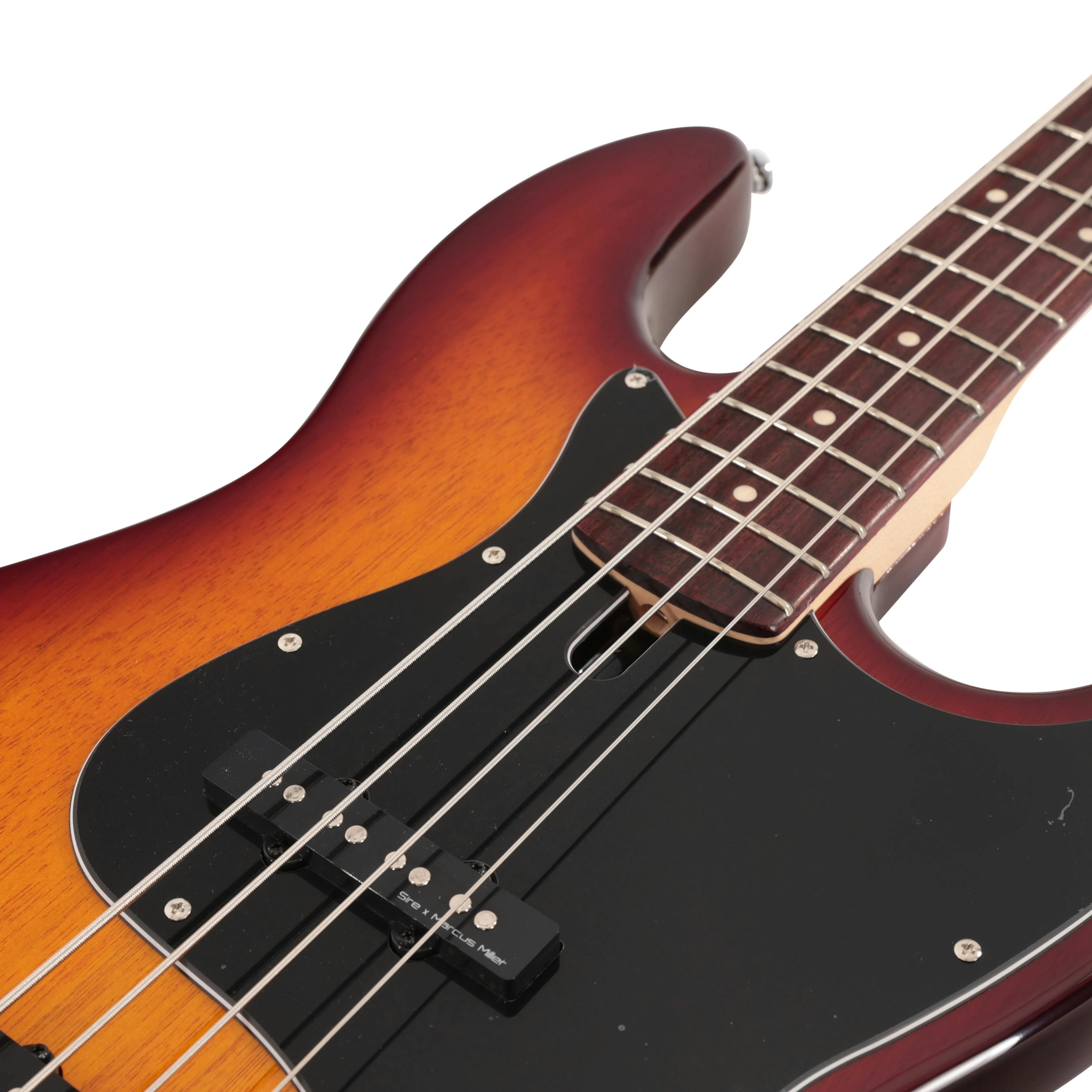 Sire Marcus Miller V3P Passive 4-String Bass Guitar in Tobacco Sunburst - SIREV3P4TS-Sire-V3P-Passive-4-String-Bass-Tobacco-Sunburst-Pickups.jpg