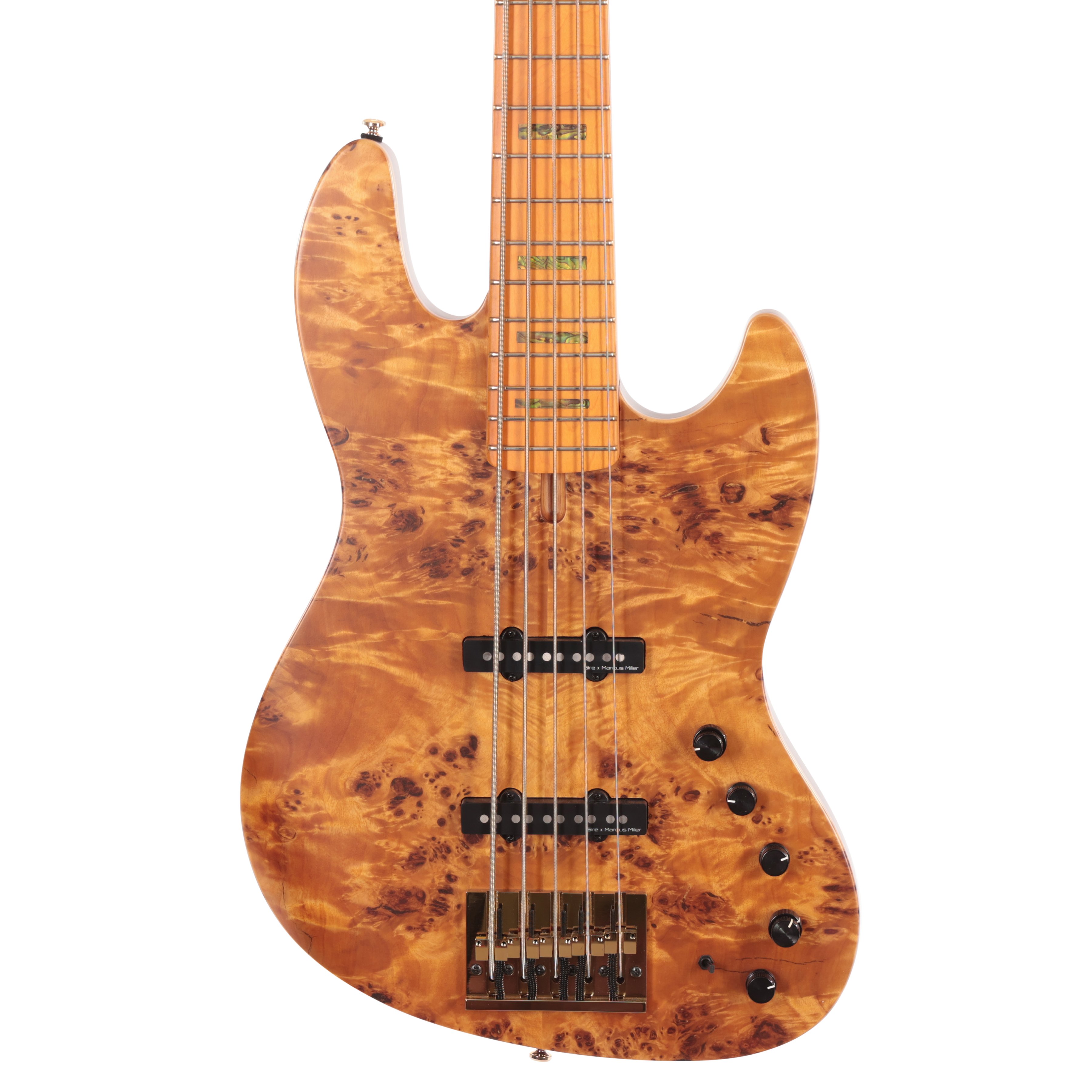 Sire Marcus Miller V10 5 String Bass in Natural Satin - SIREV105NTS (2).jpg